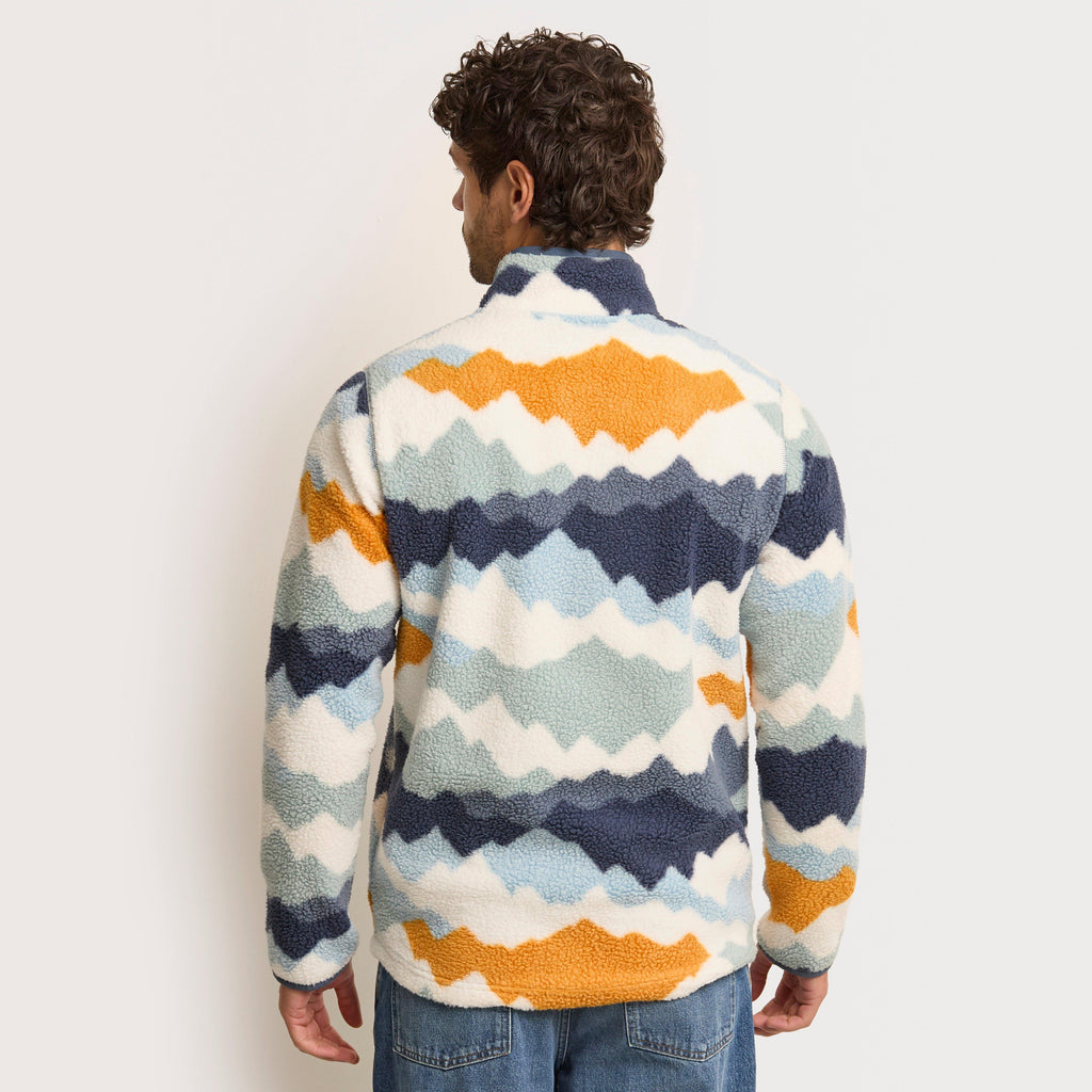 Men’s Vision Half-Zip Printed Fleece