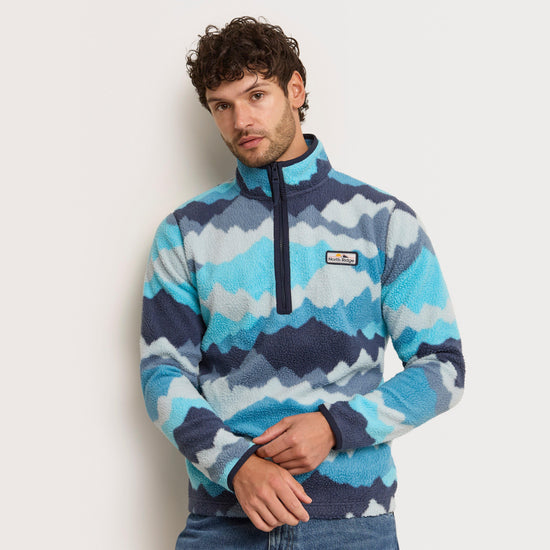 Men’s Vision Half-Zip Printed Fleece