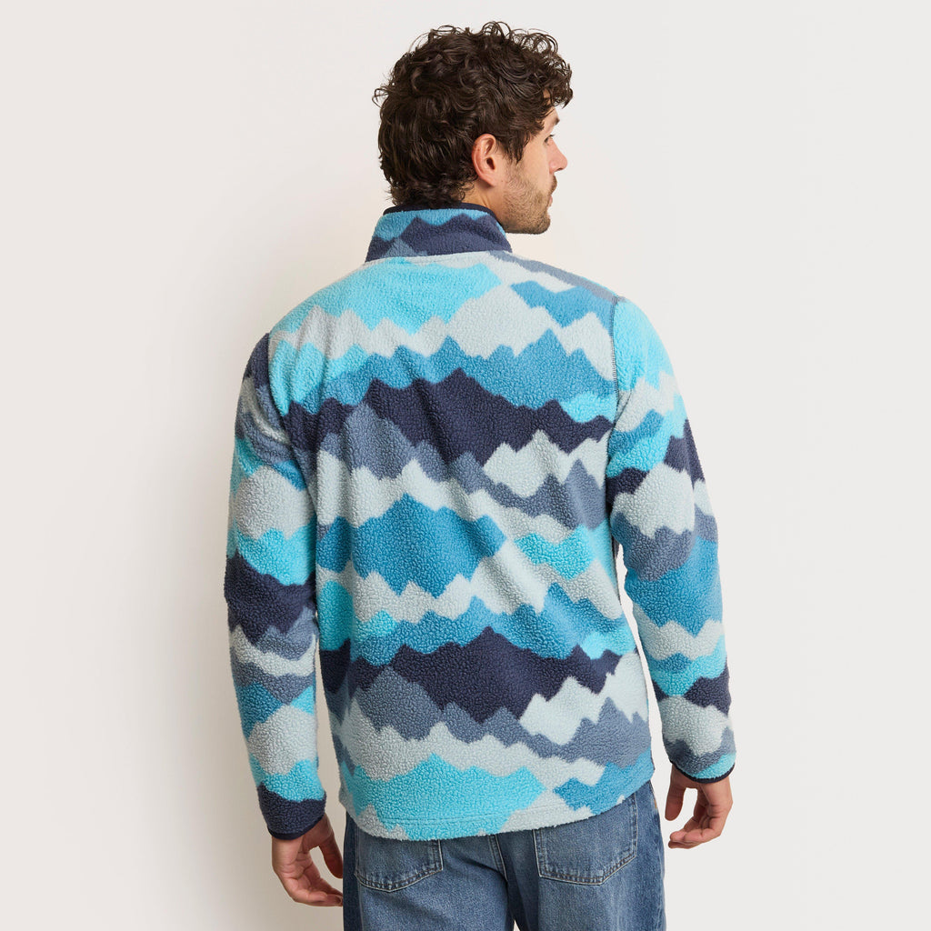 Men’s Vision Half-Zip Printed Fleece