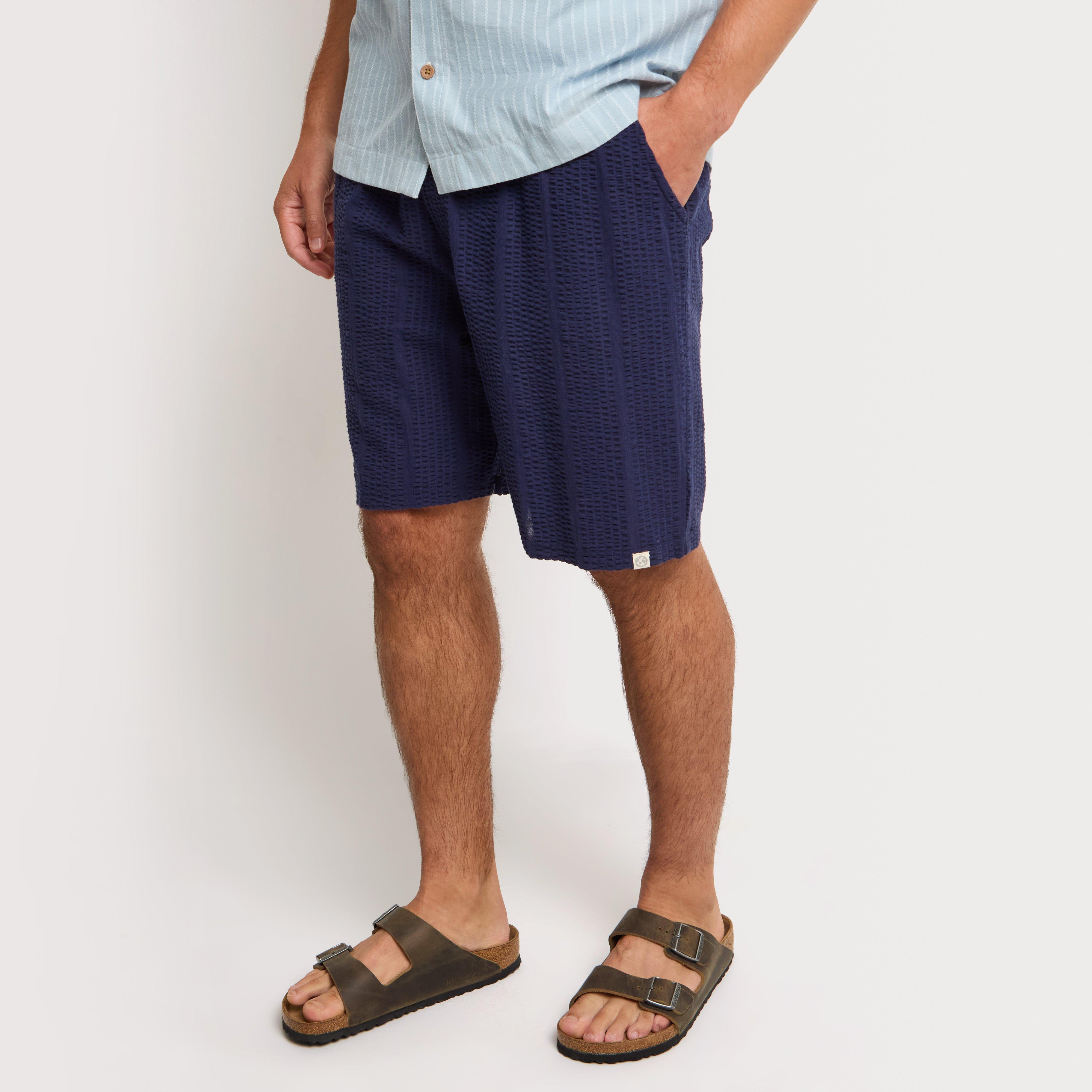 Men's Searsucker Shorts