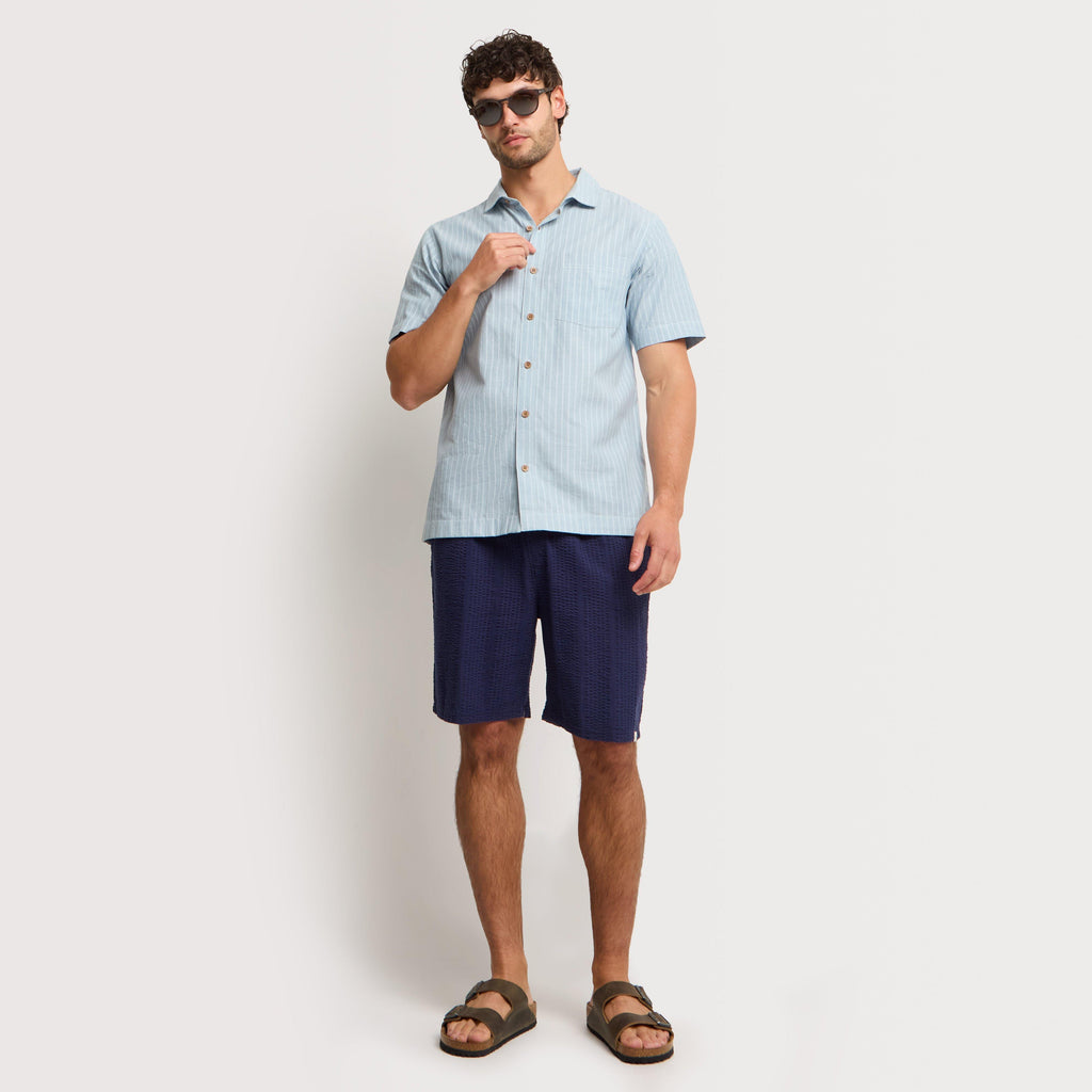 Men's Searsucker Shorts