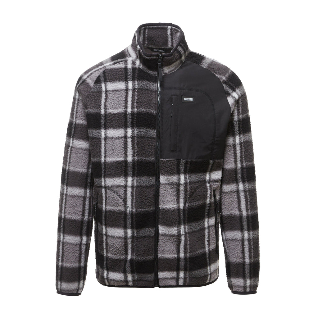 Men’s Frankie Full Zip Borg Fleece