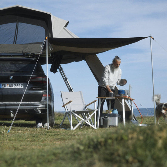 TRT 140 Air Awning Tall