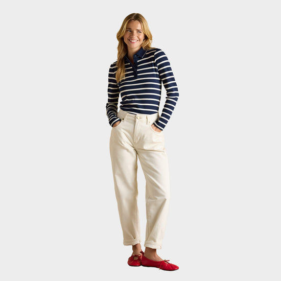 Women's Fairfield Long Sleeve Polo Shirt