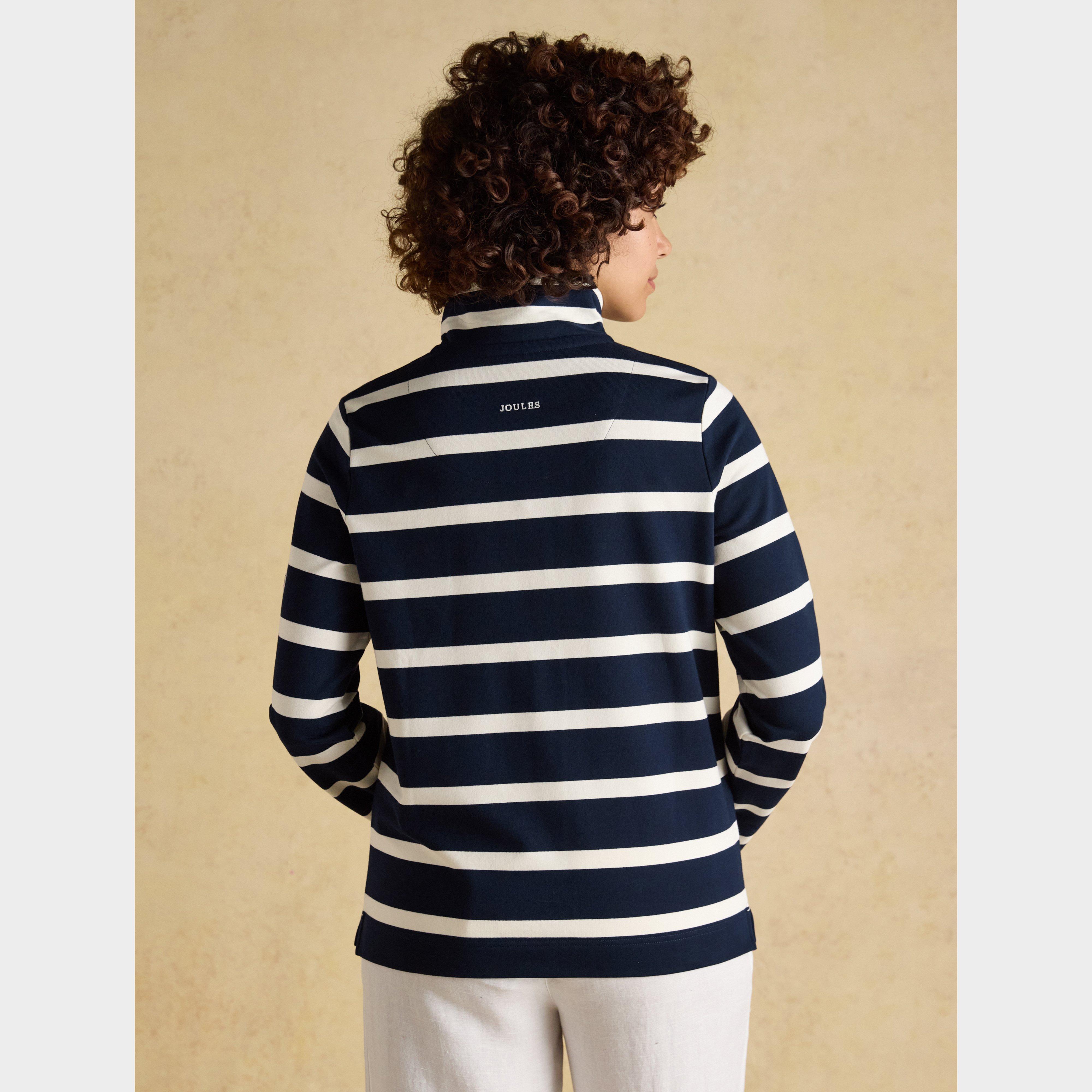 Women's Saunton White Sweatshirt