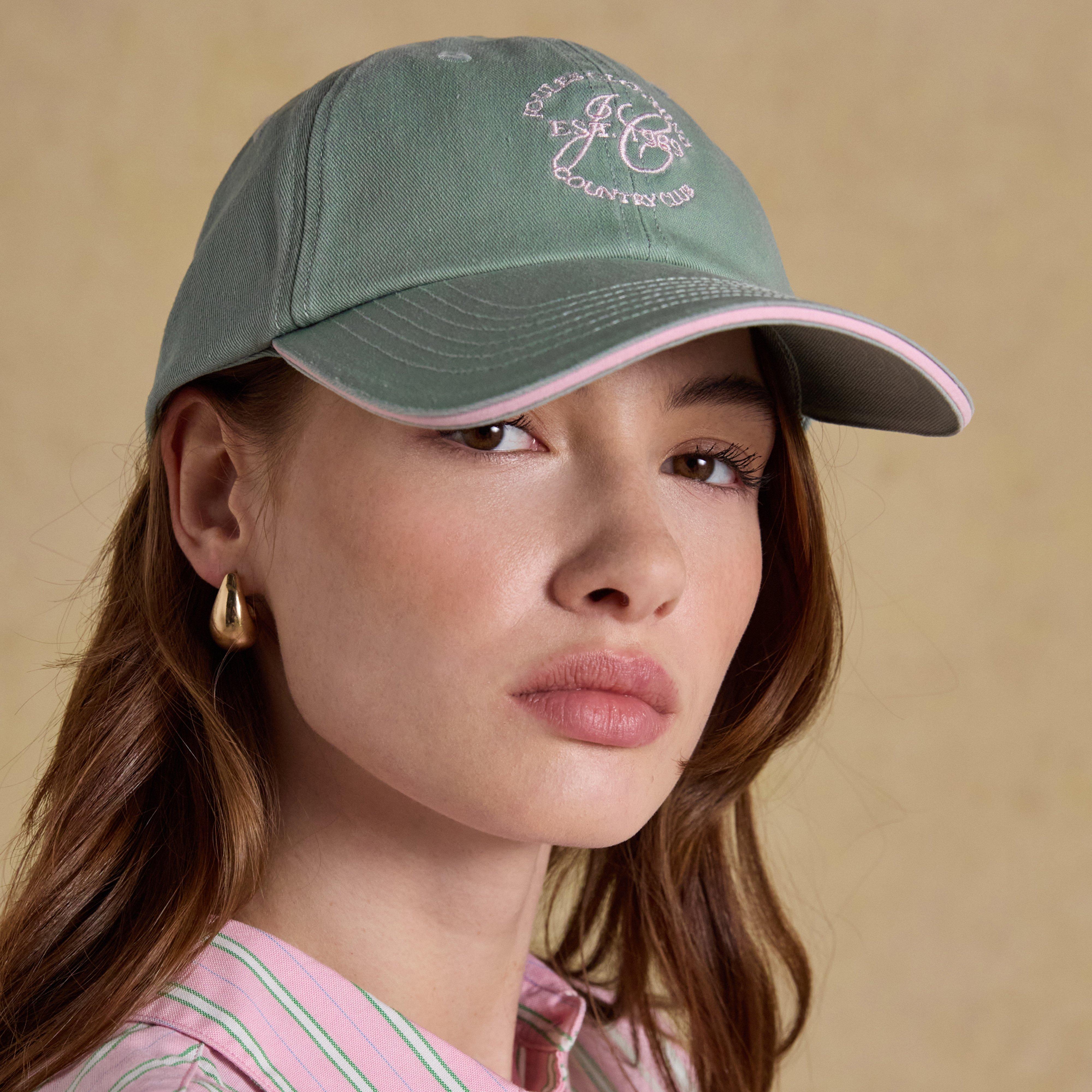 Women's Daley Green Baseball Cap