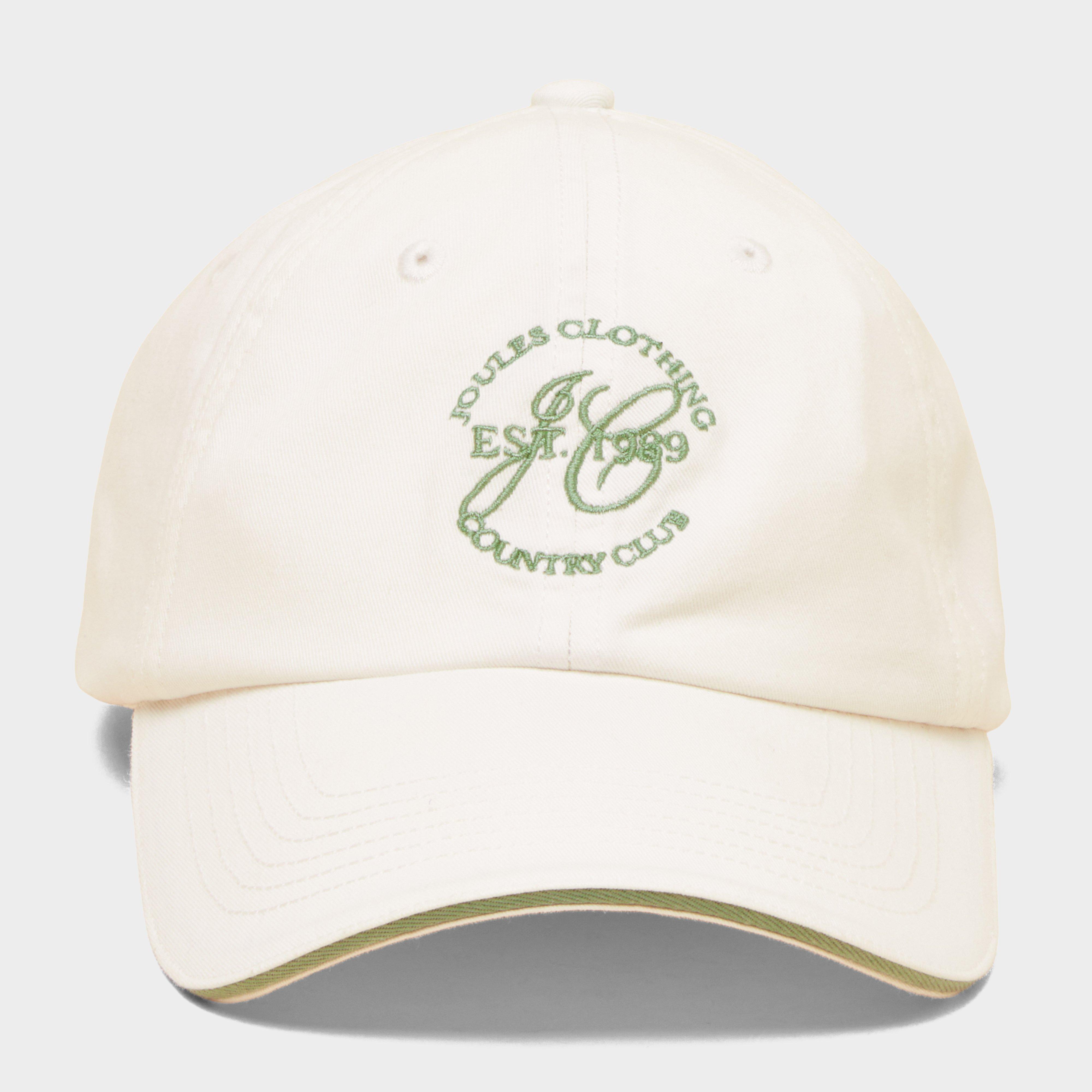 Women's Daley White Baseball Cap
