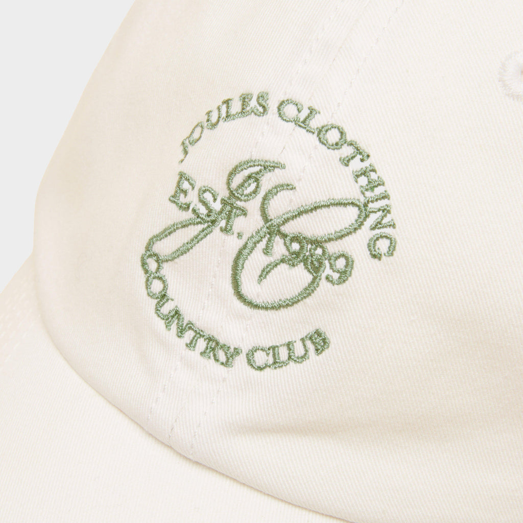 Women's Daley White Baseball Cap