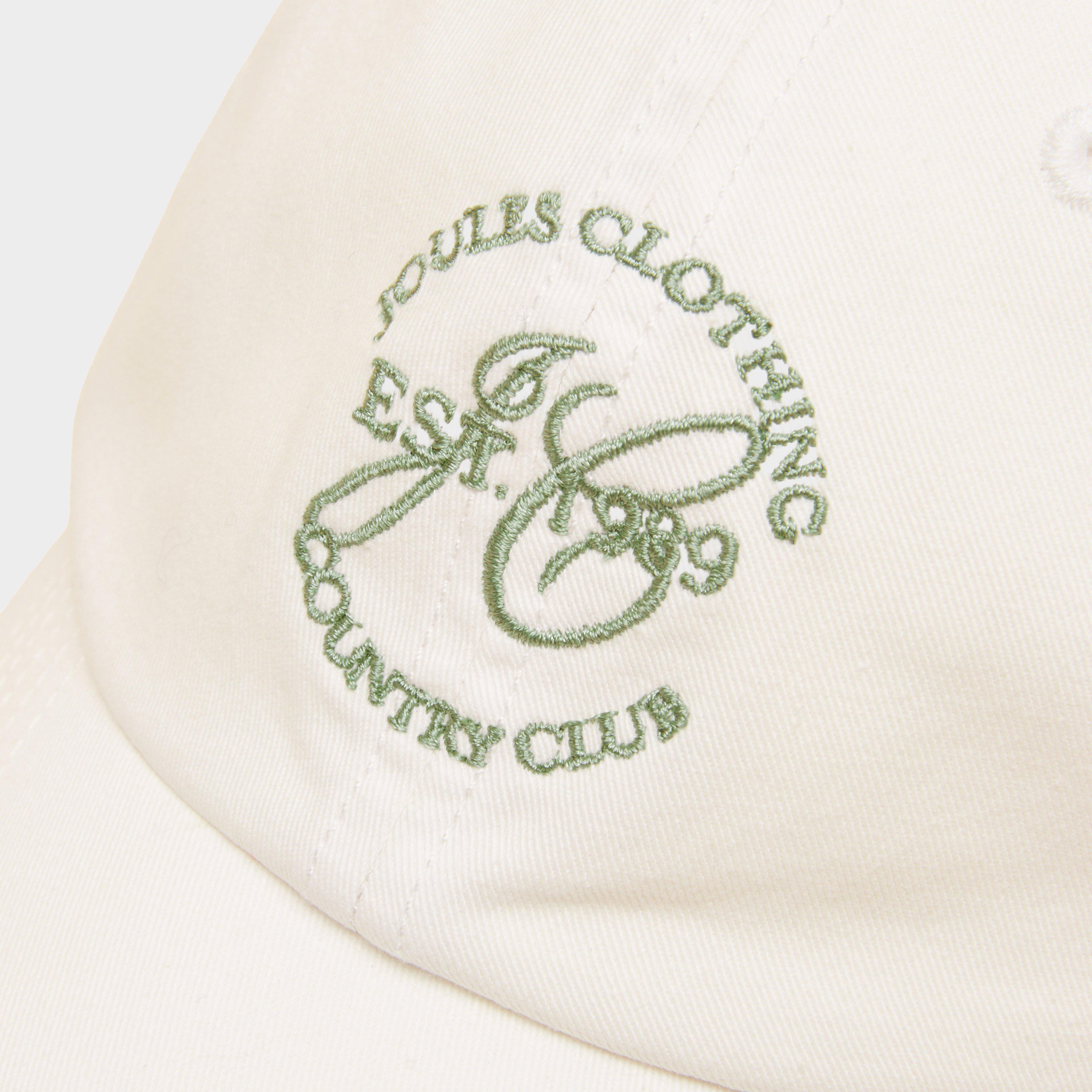Women's Daley White Baseball Cap