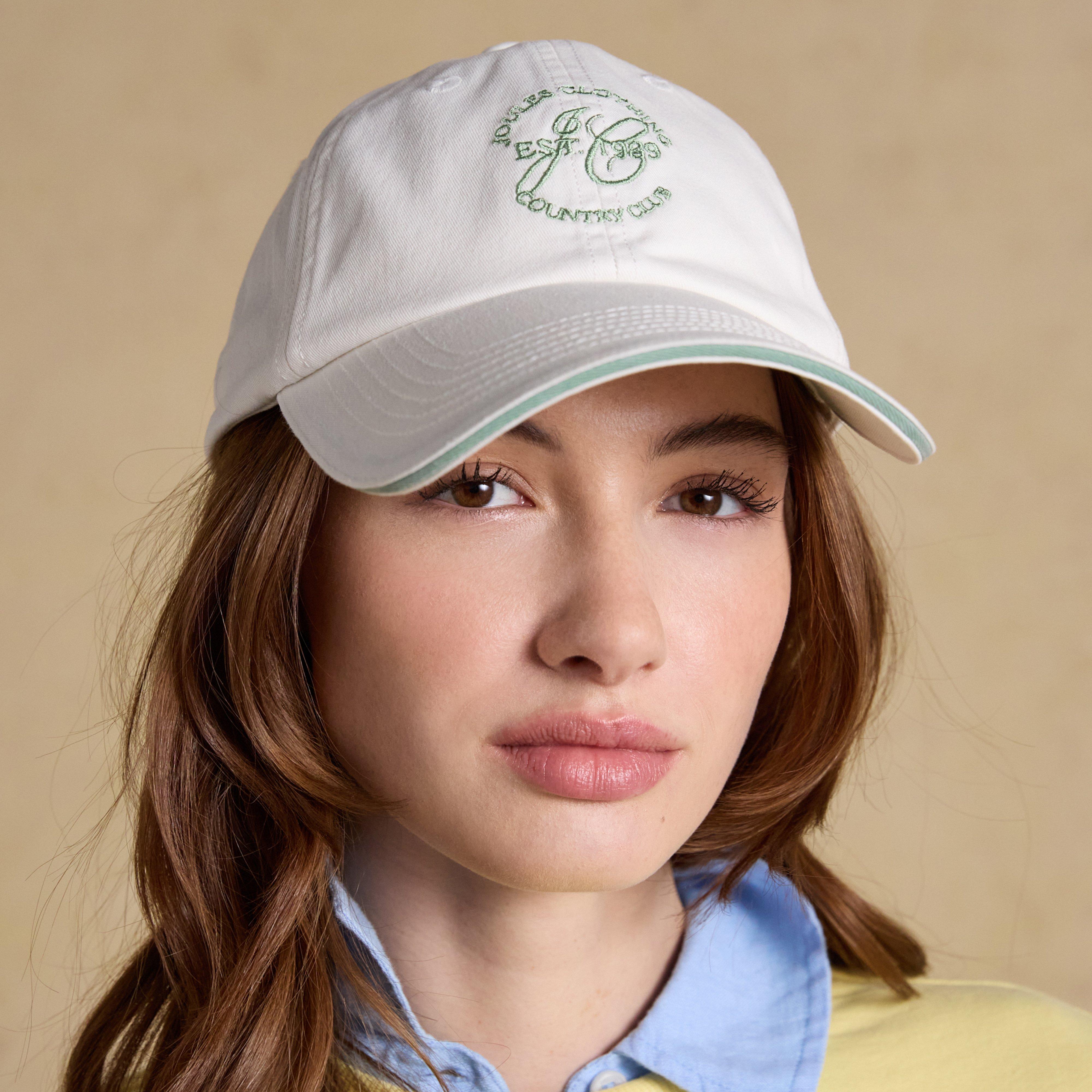 Women's Daley White Baseball Cap