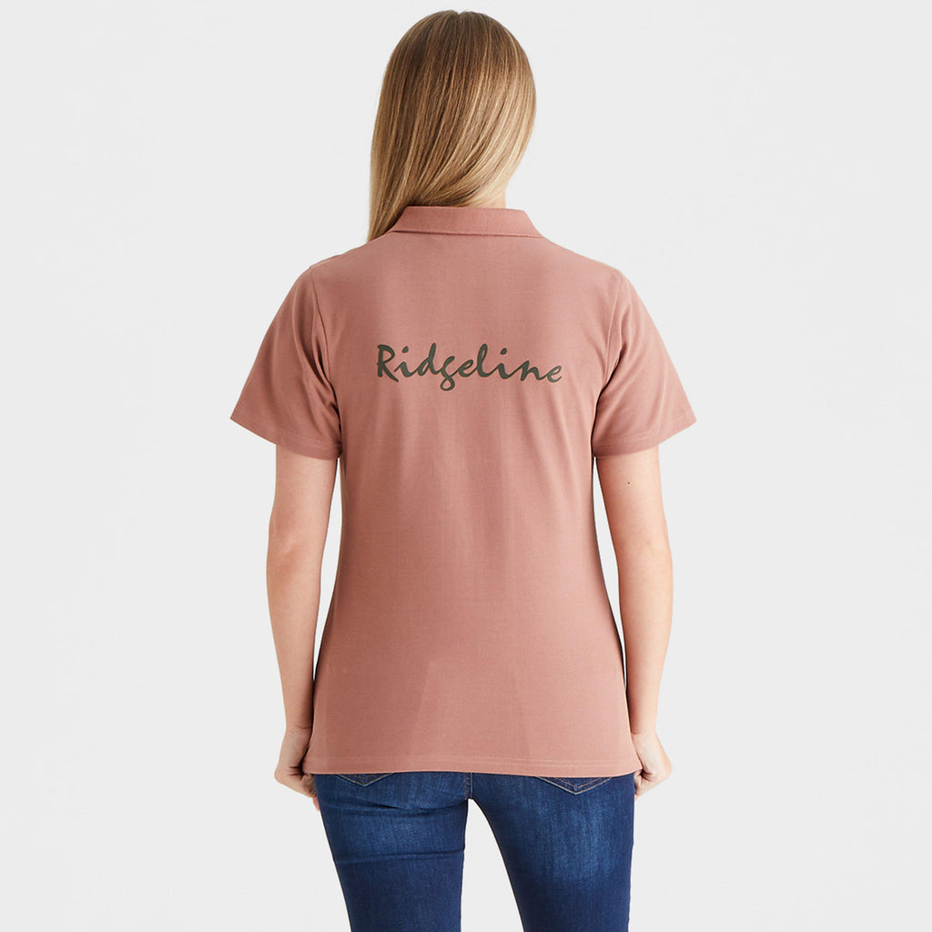 Women's Signature Polo Shirt Dusky Pink