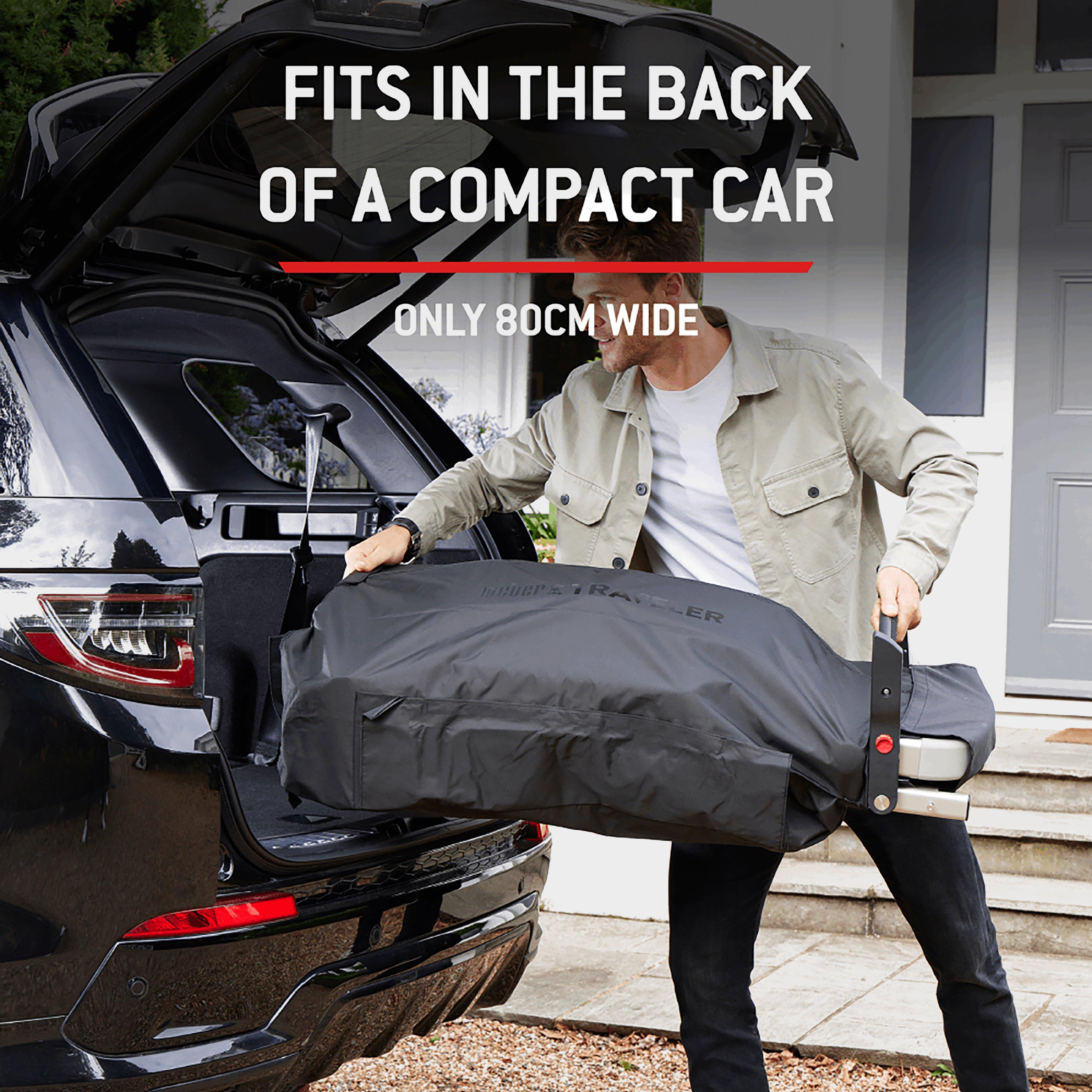 Traveler® Compact Portable Gas Barbecue