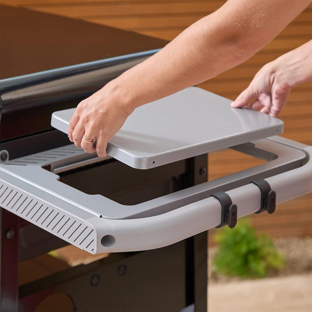 Weber Slate GPD 71cm Premium Griddle Gas BBQ