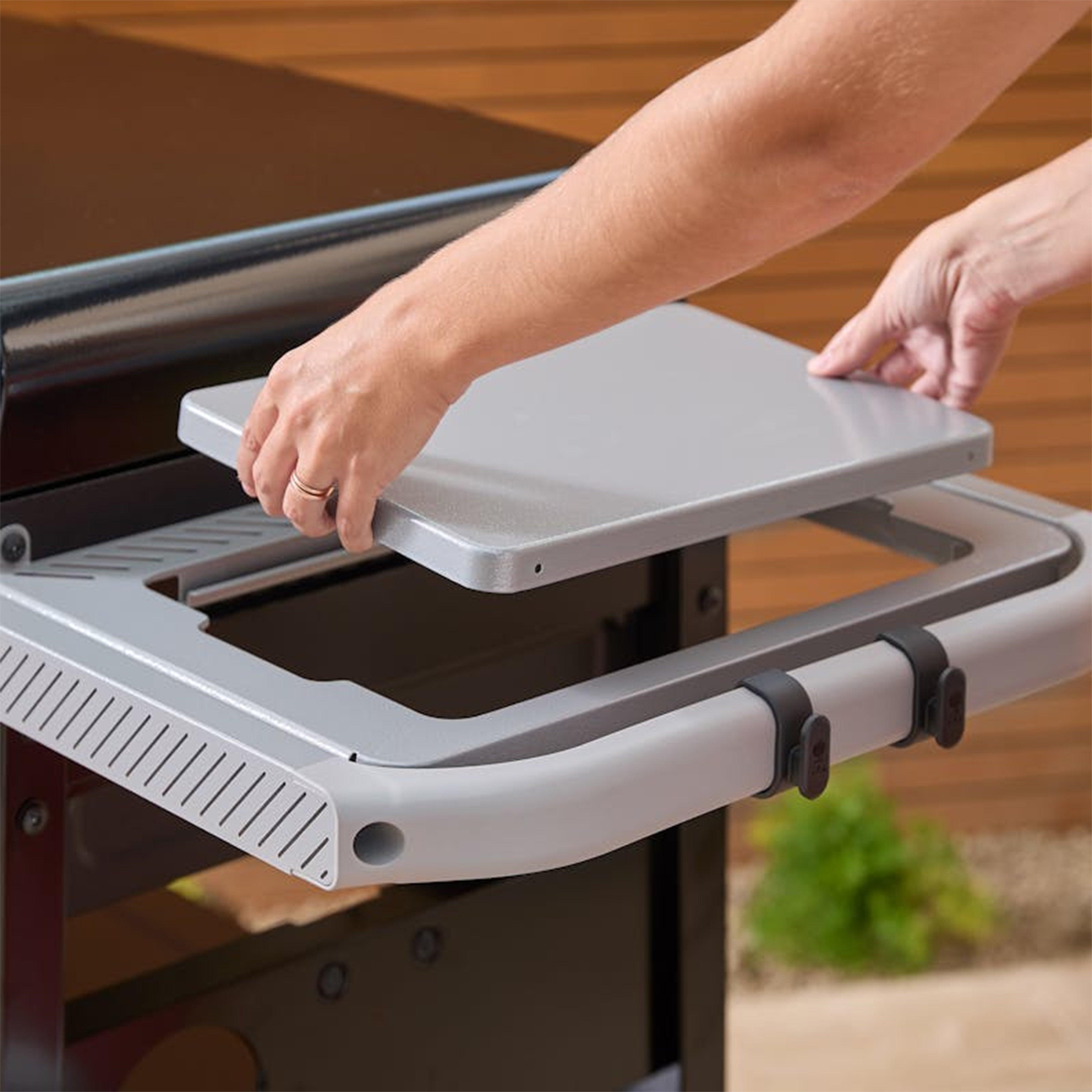 Weber Slate GPD 71cm Premium Griddle Gas BBQ