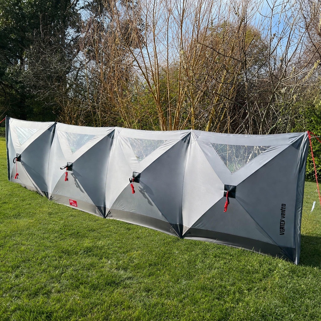 Vertex 4 Panel Windbreak
