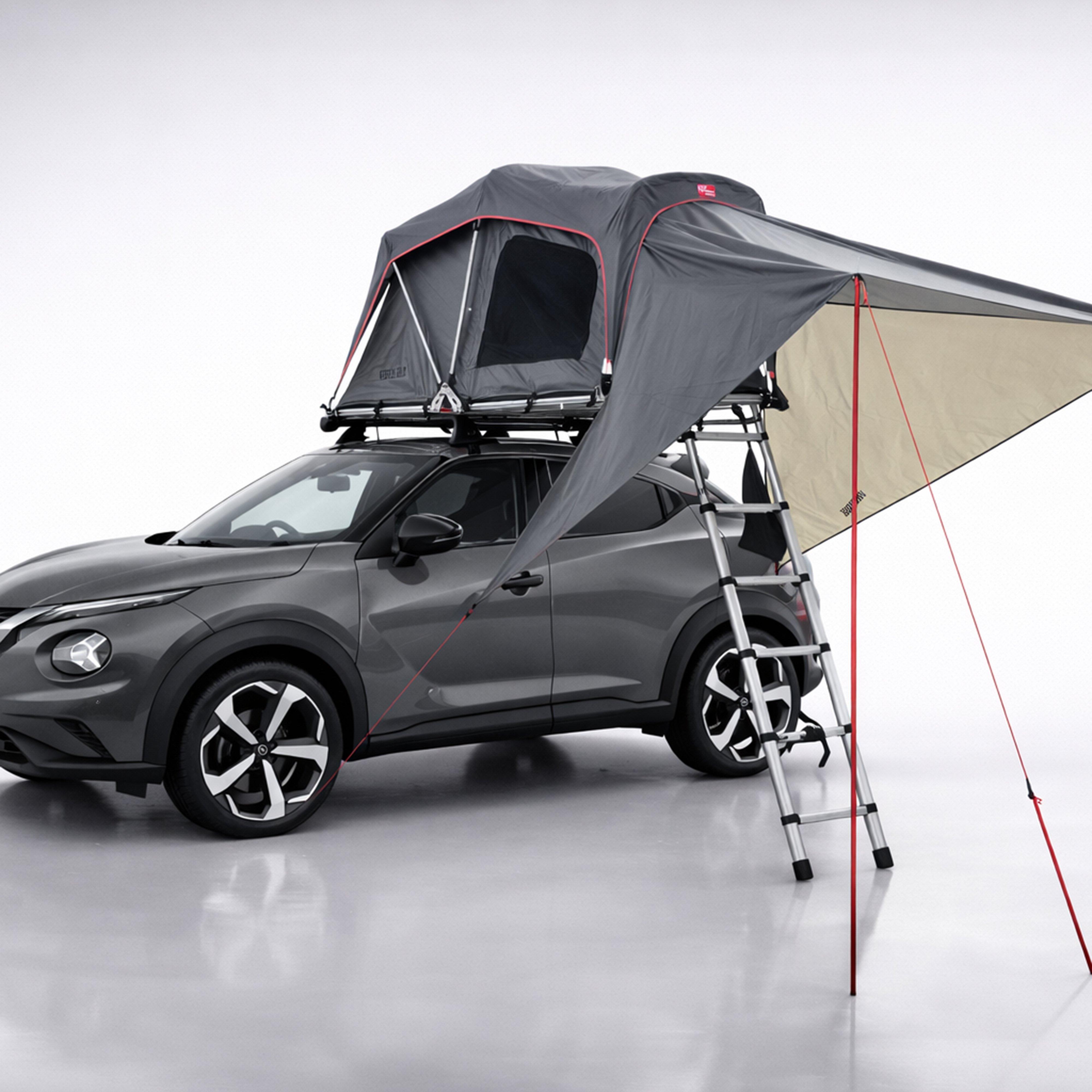 Grey OEX Vertex Lite Tarp – GO Outdoors