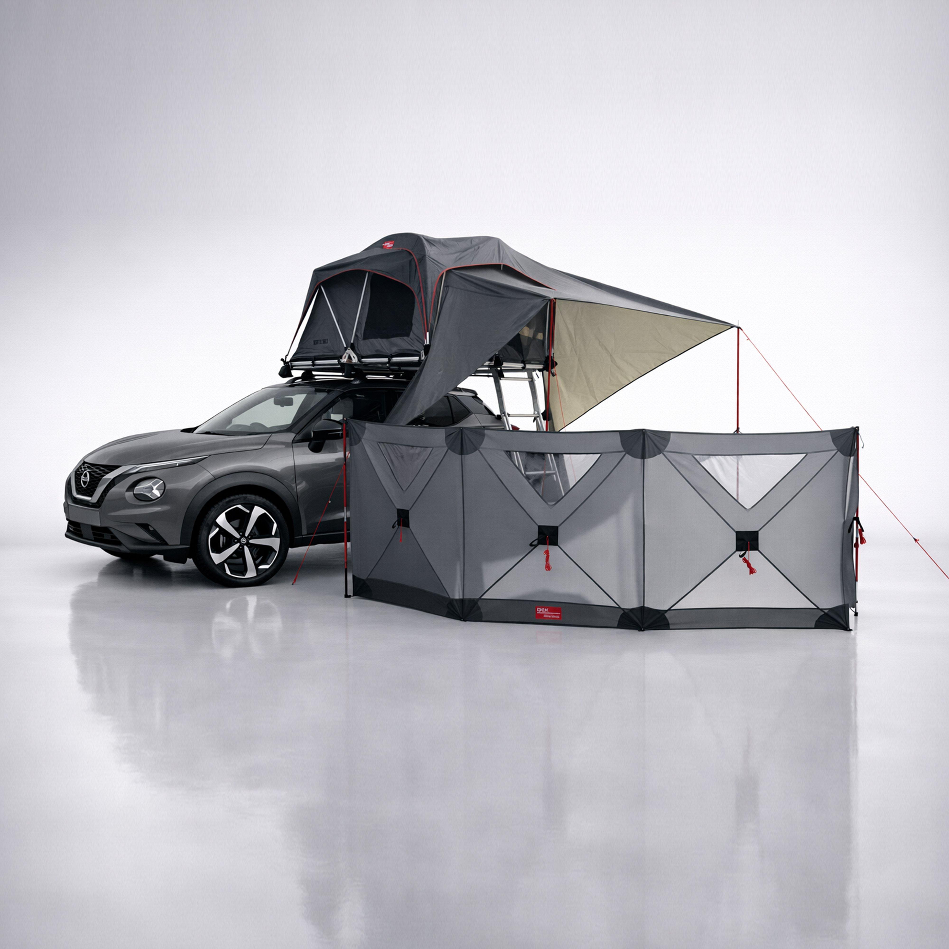Grey OEX Vertex Lite Tarp – GO Outdoors