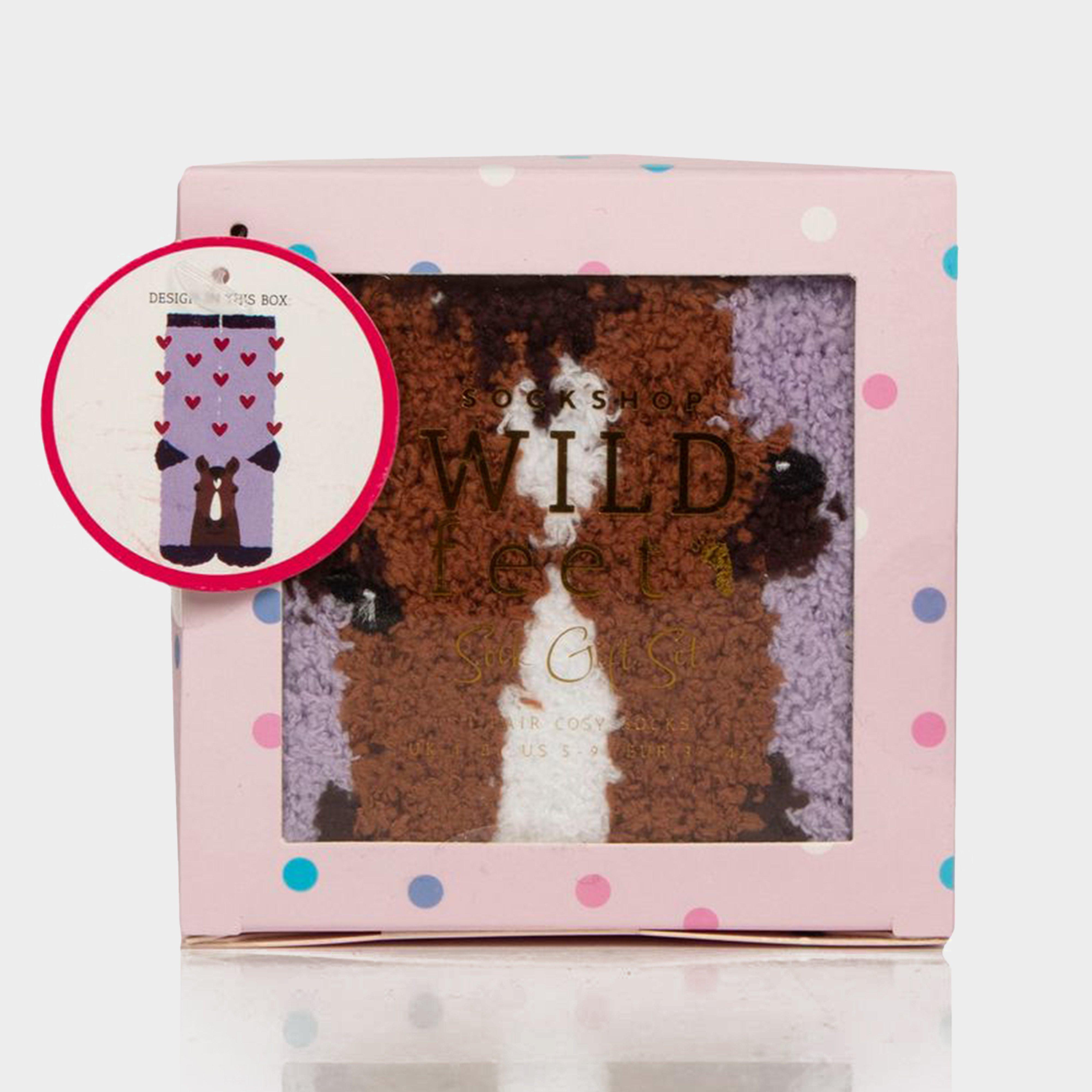 Women's Cosy Lounge Socks Gift Box