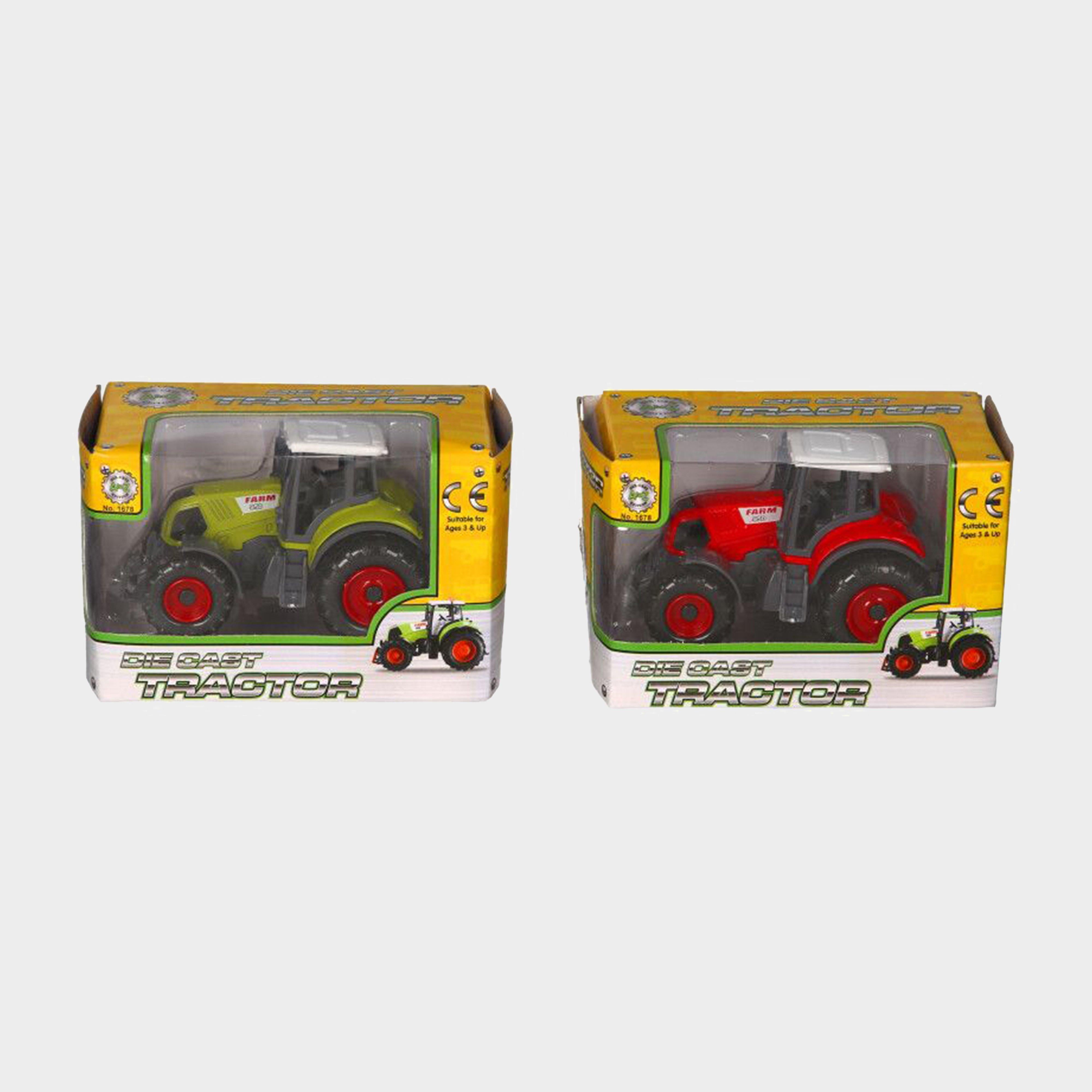Farm Tractor Toy Set