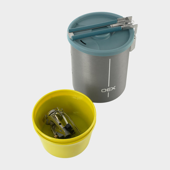 Kuju 2 Compact Stove and 1L Pot