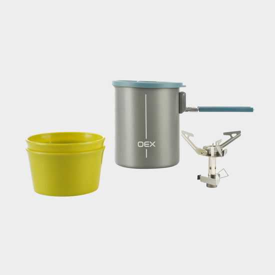 Kuju 2 Compact Stove and 1L Pot