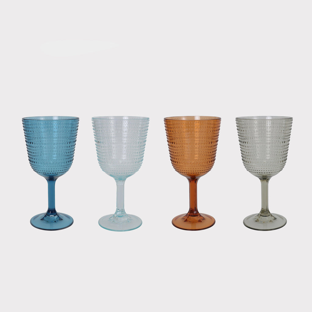 Set of 4 Wine Glasses