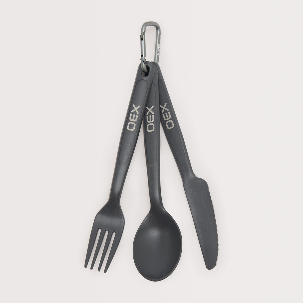 Ascent 3 Piece Cutlery Set