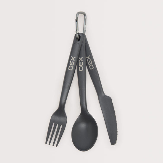 Ascent 3 Piece Cutlery Set