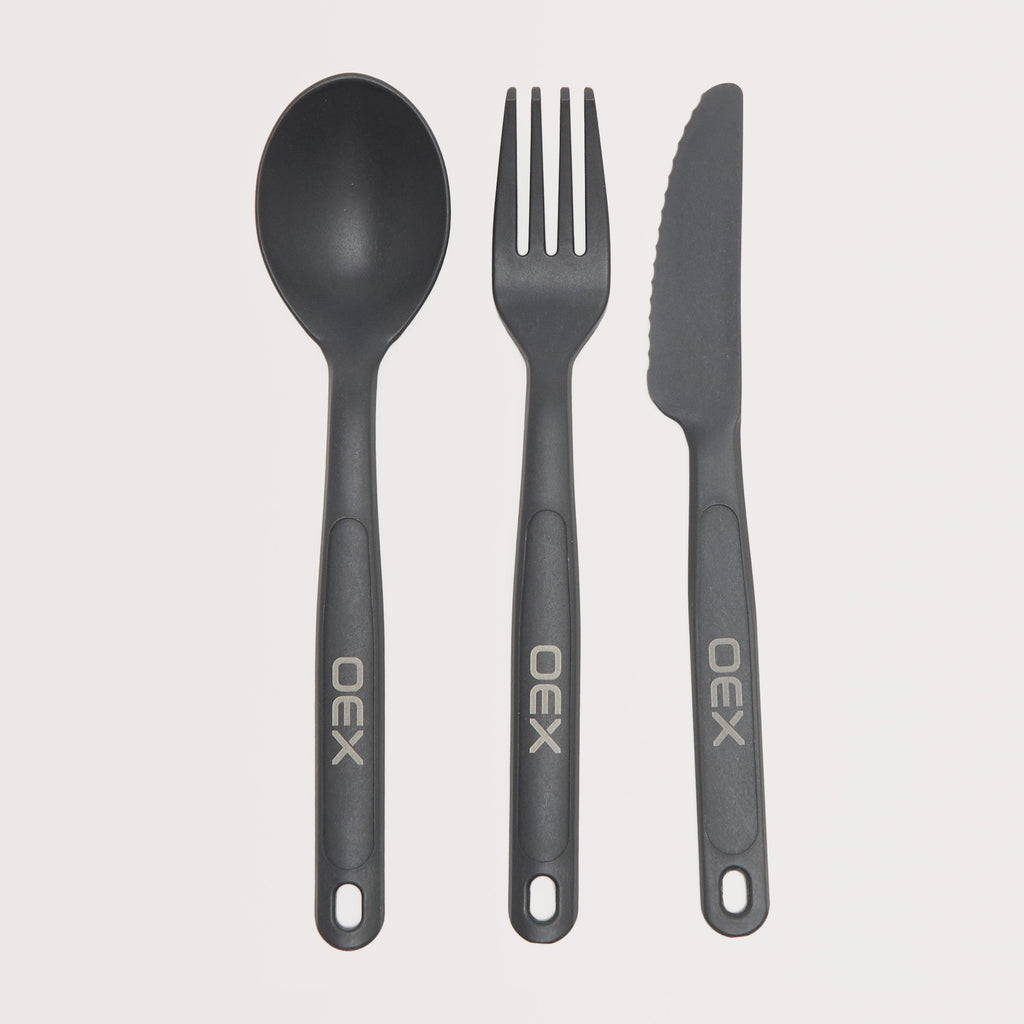 Ascent 3 Piece Cutlery Set