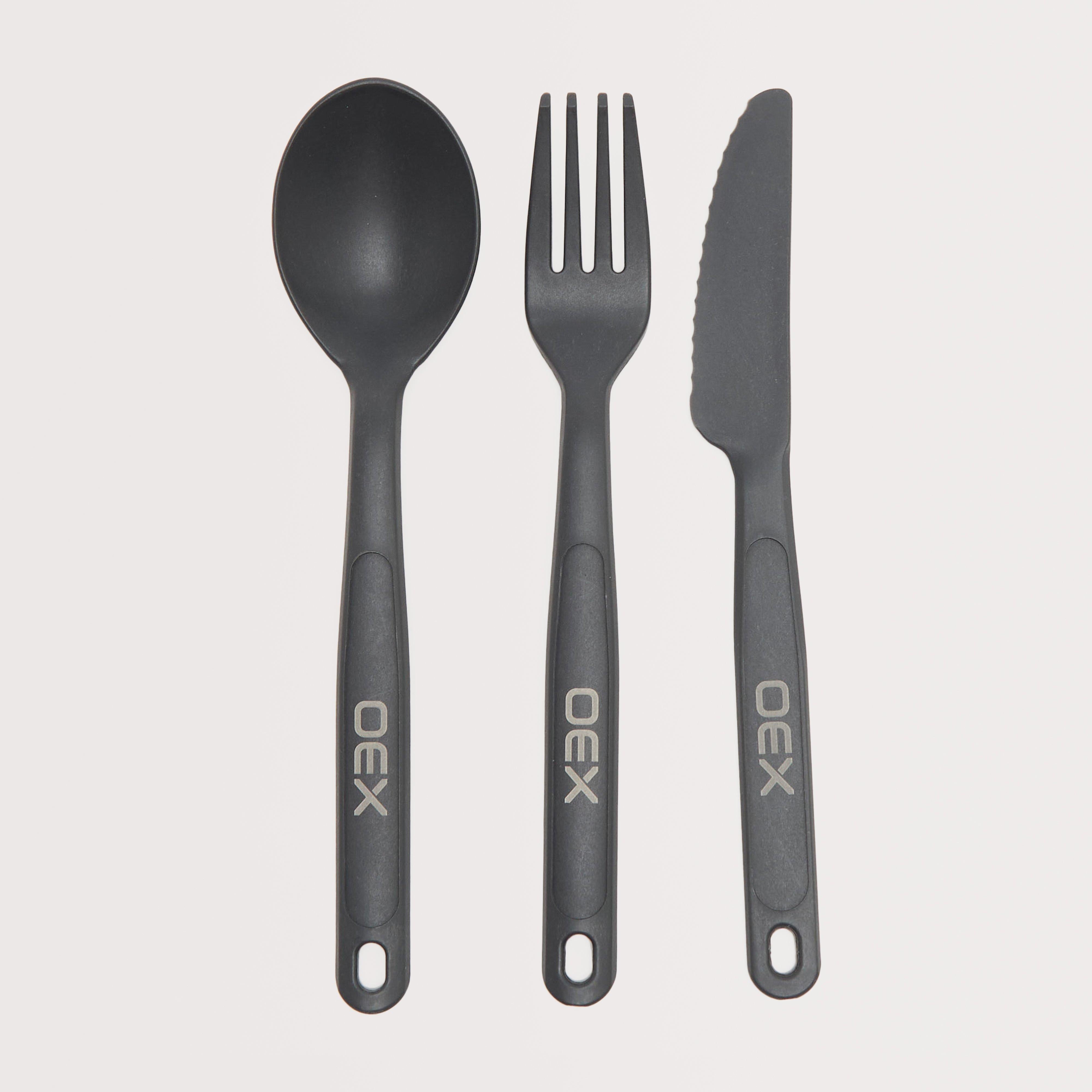 Ascent 3 Piece Cutlery Set