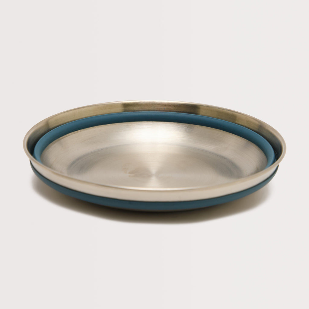 Ascent Large Stainless Steel Collapsible Bowl Large