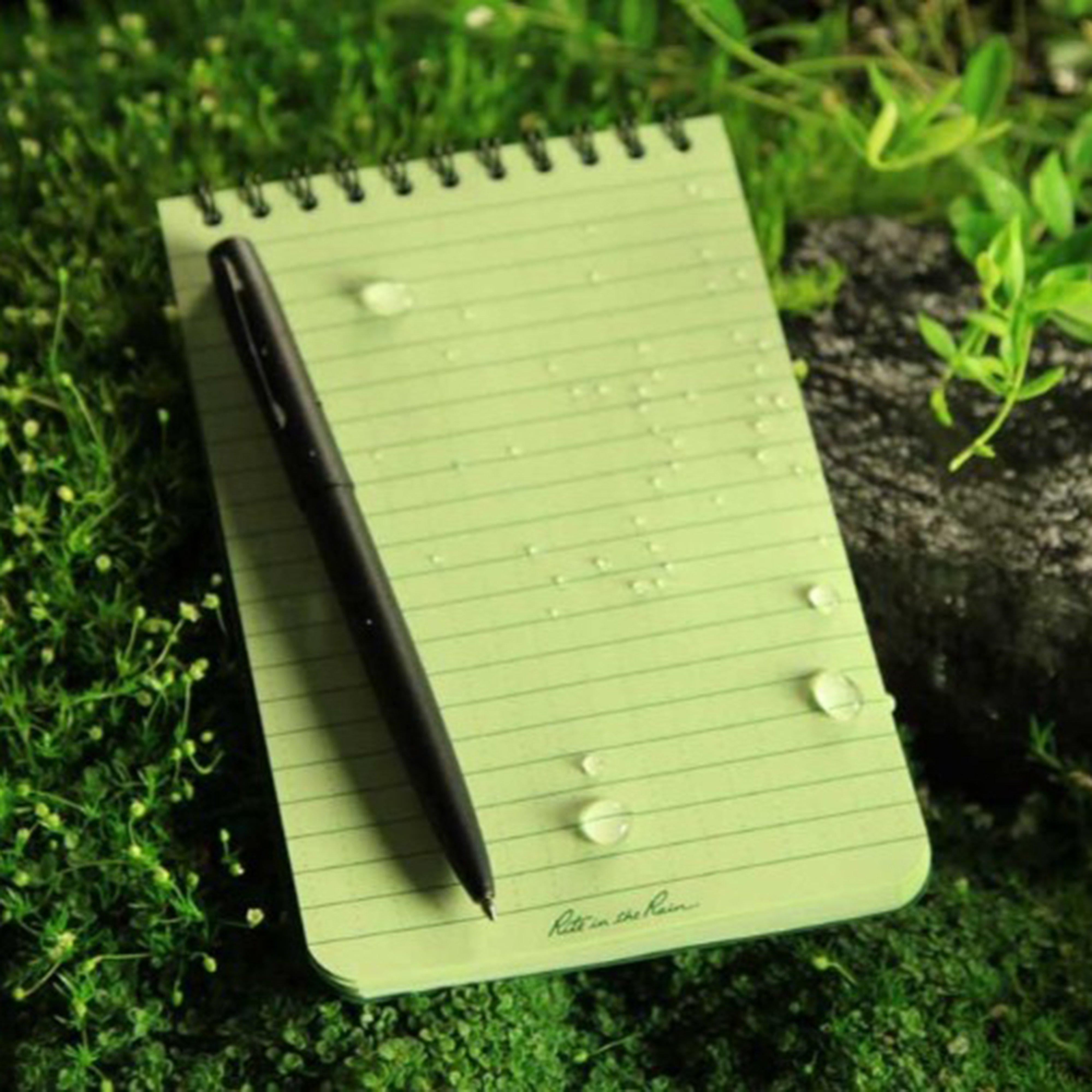 Waterproof Notebook (4" x 6")