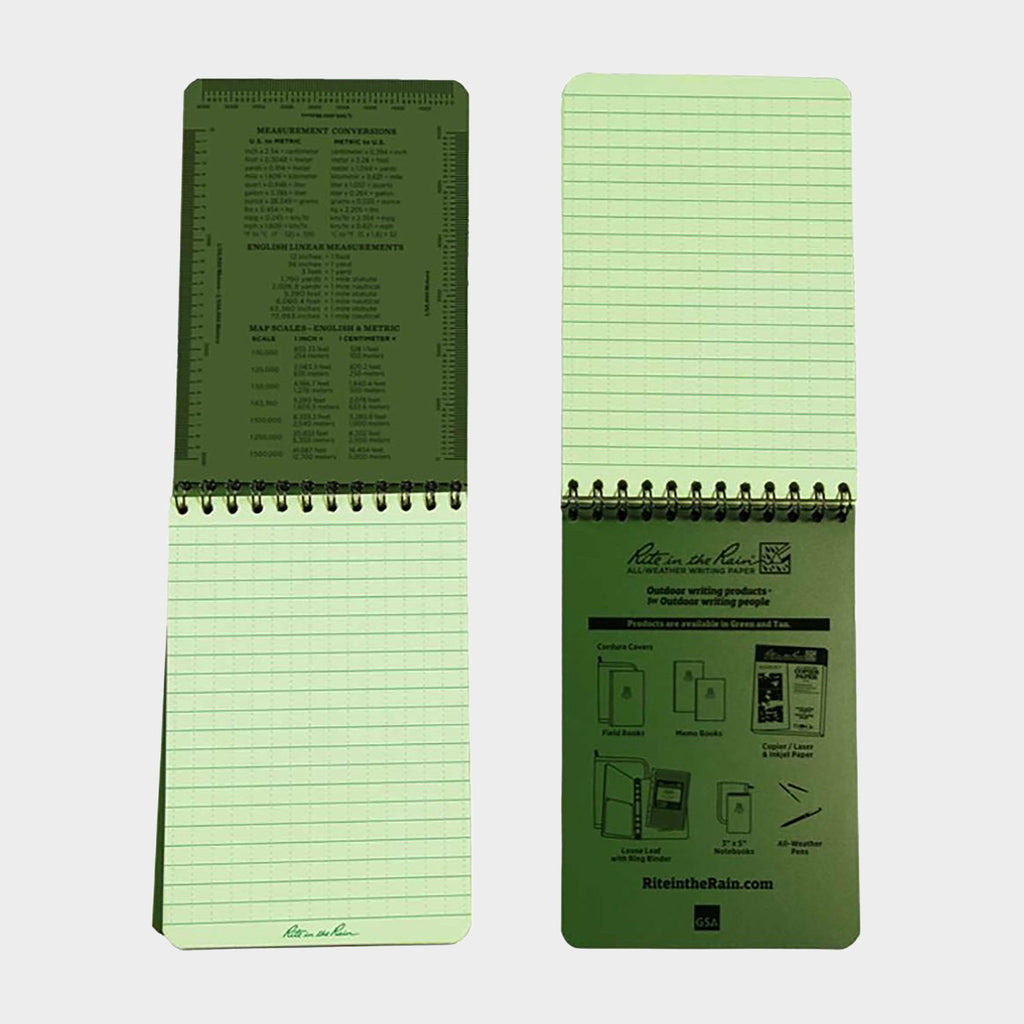 Waterproof Notebook (4" x 6")