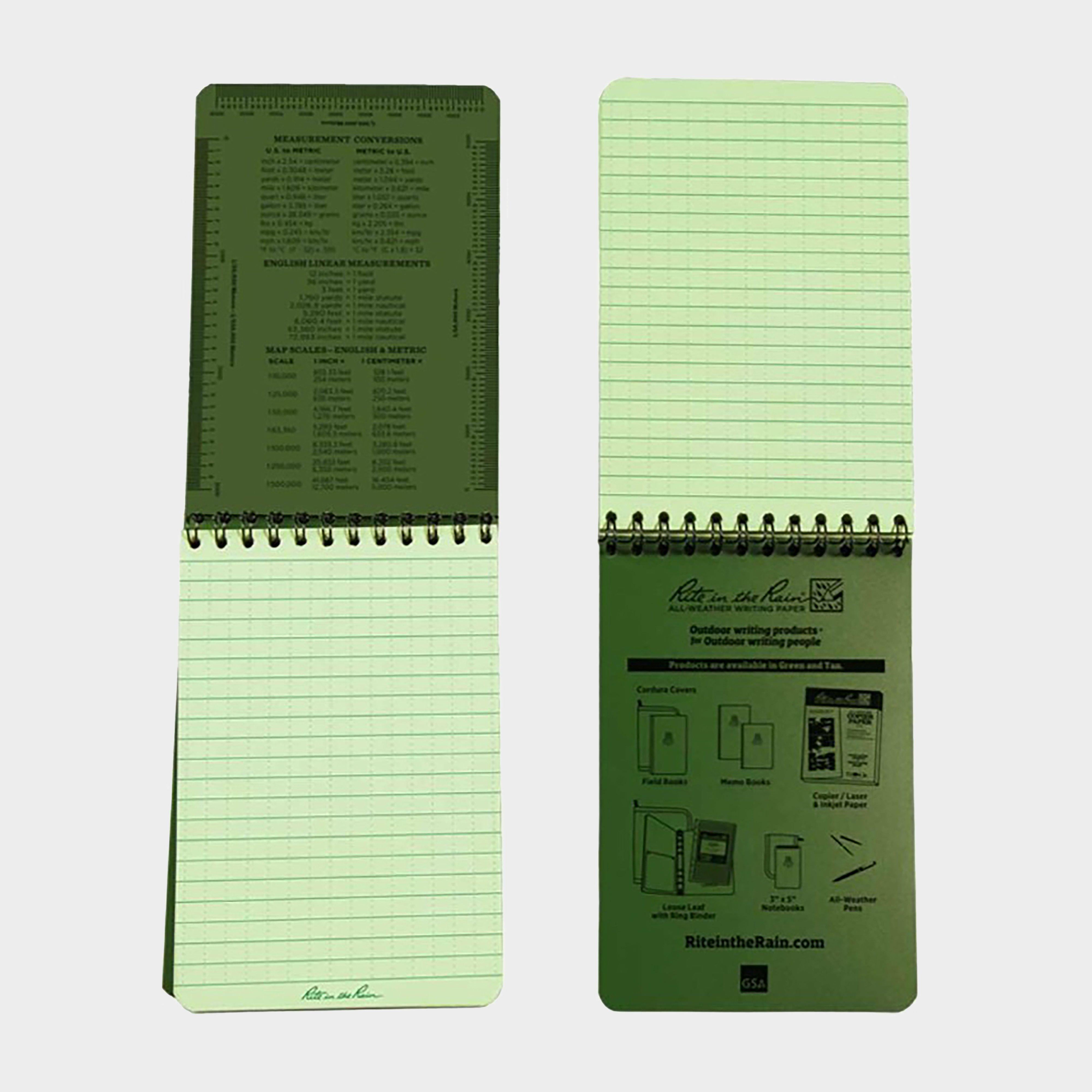 Waterproof Notebook (4" x 6")