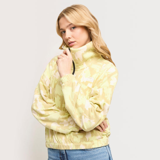 Women's Mountain Athletics 1/2 Zip Printed Fleece