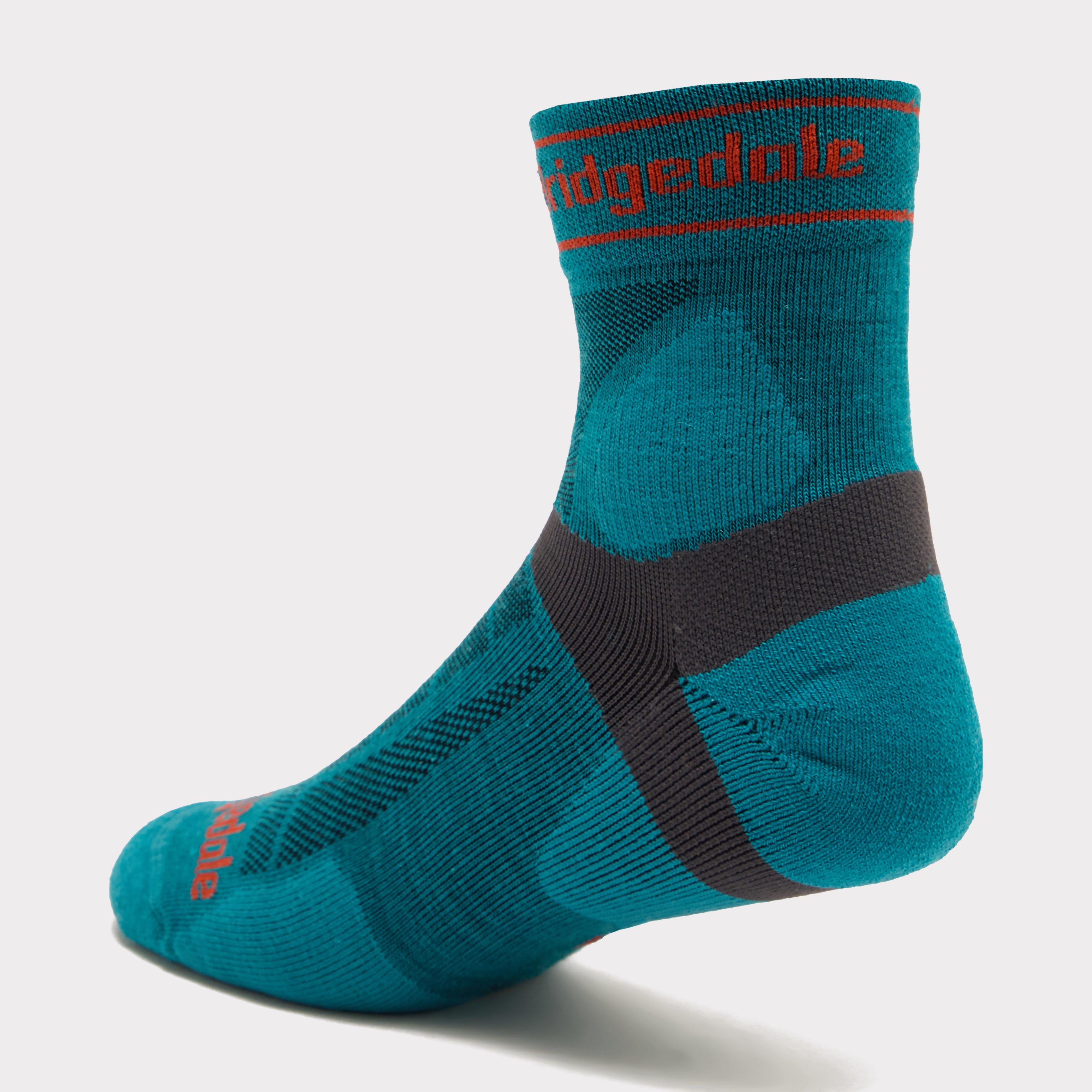 Men's Trail Run Ultra Light Merino Sport 3/4 Crew
