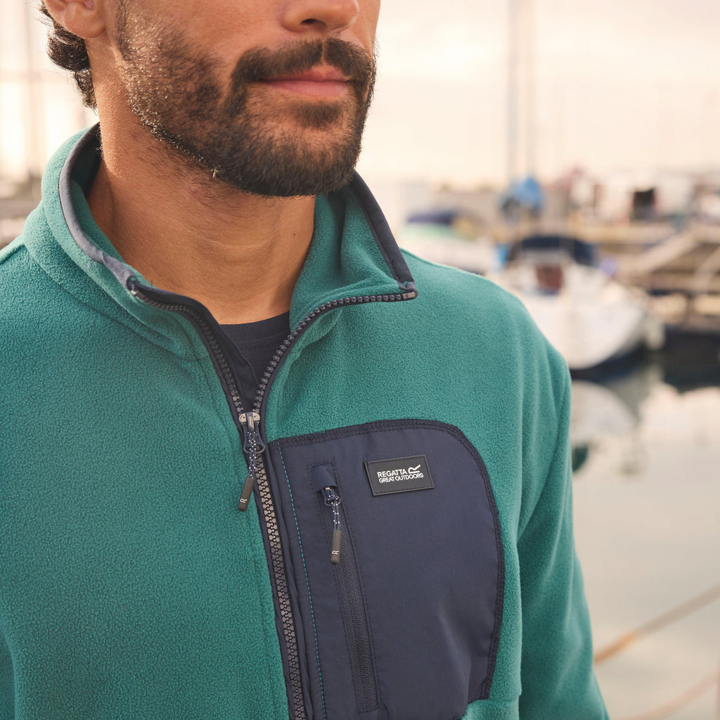 Men's Frankie Half Zip Fleece