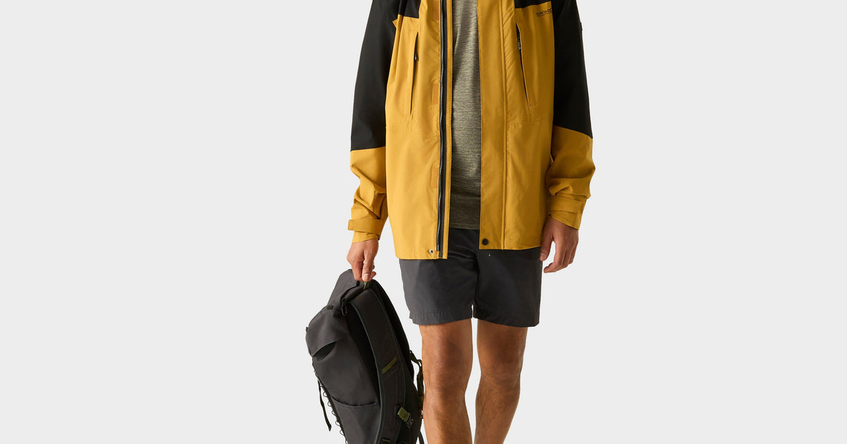 Brown Regatta Men's Freesdale Waterproof Shell Jacket – GO Outdoors