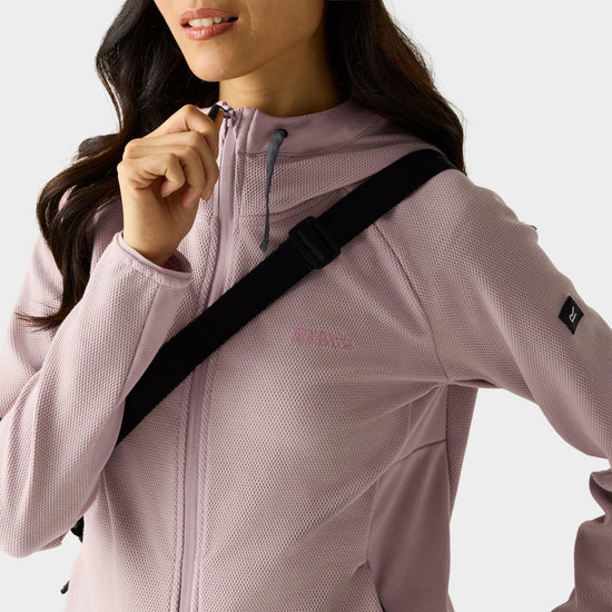 Women's Nayna Hooded Full Zip Fleece