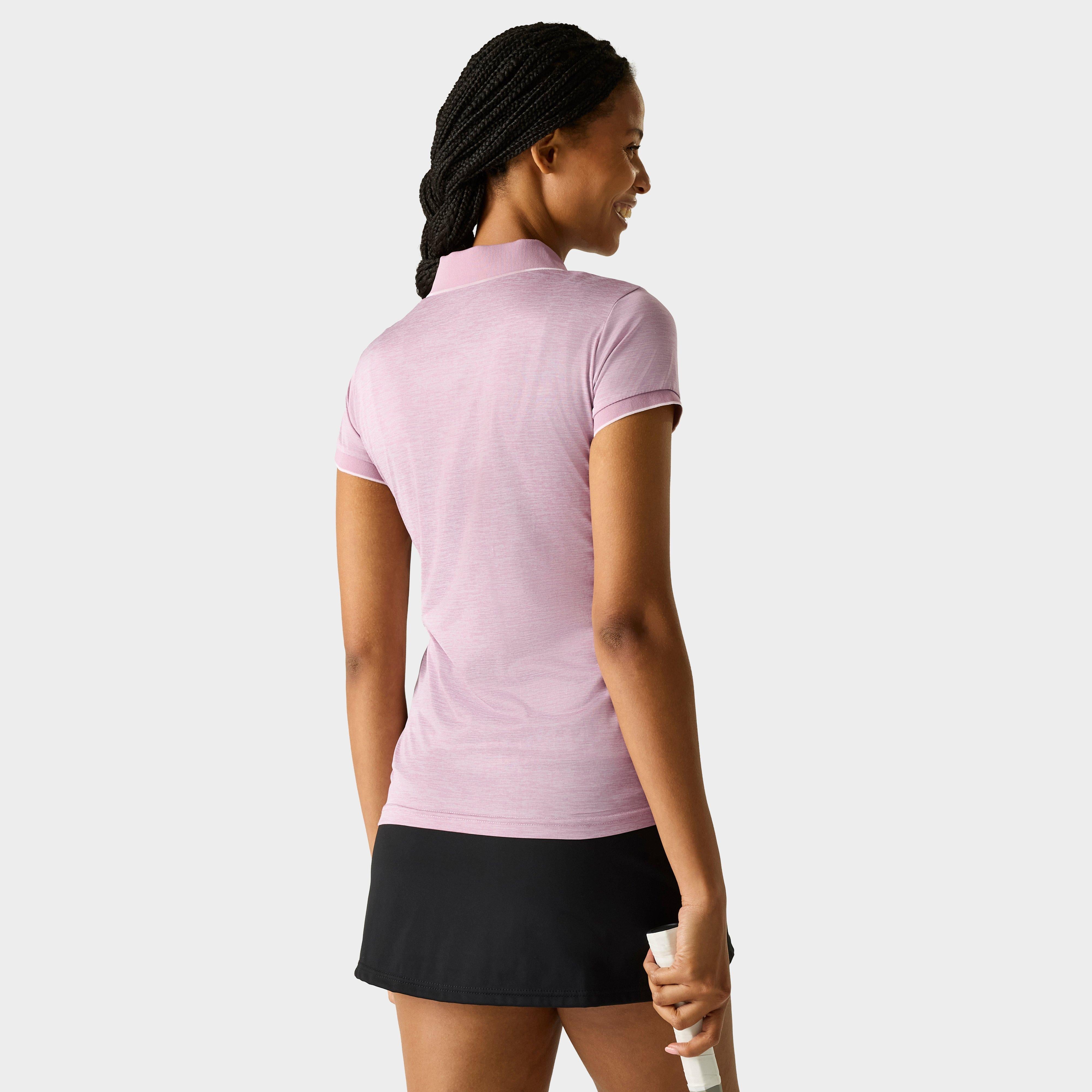 Women's Remex II Active Polo Shirt | Powder Lilac