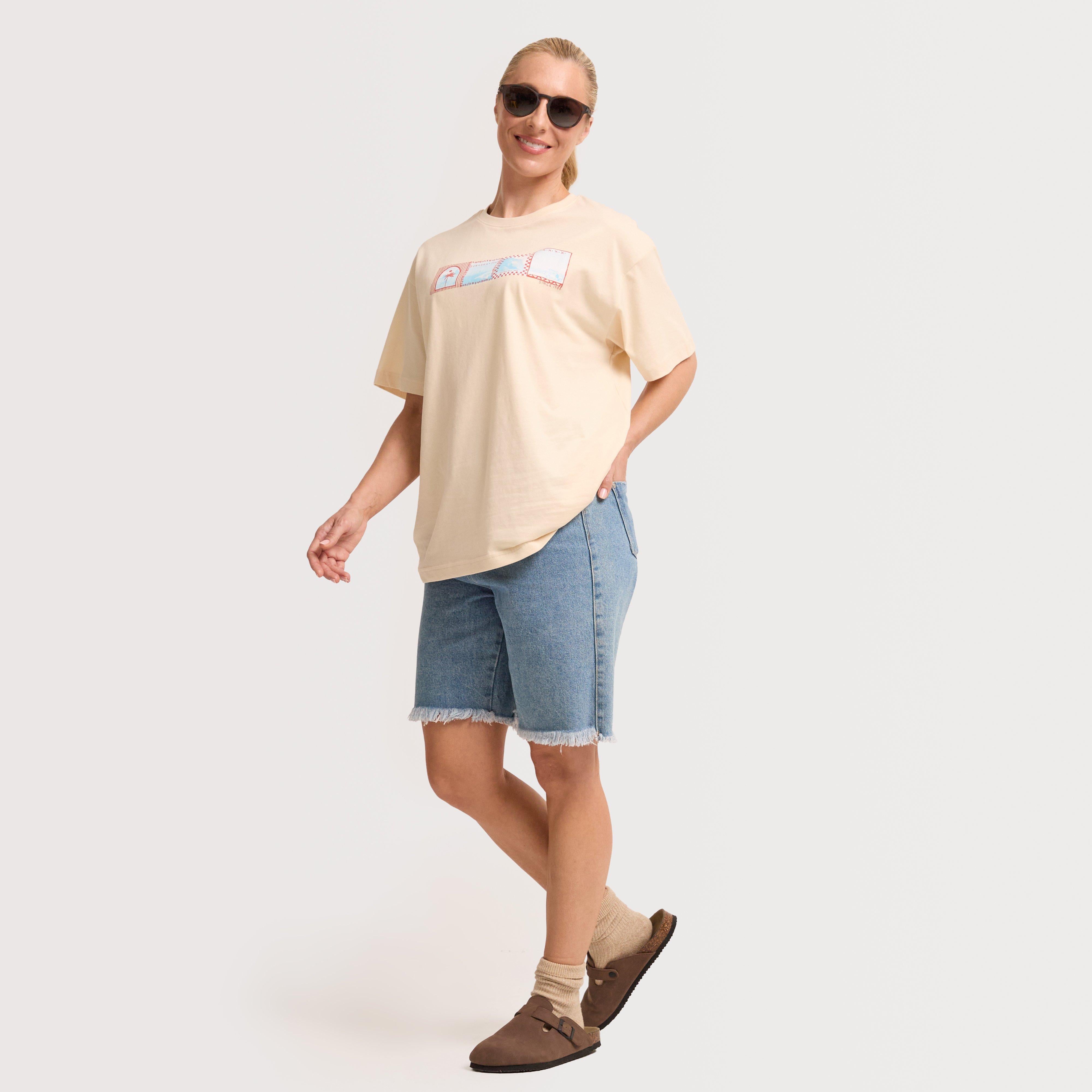 Women's Waves For Days Tee
