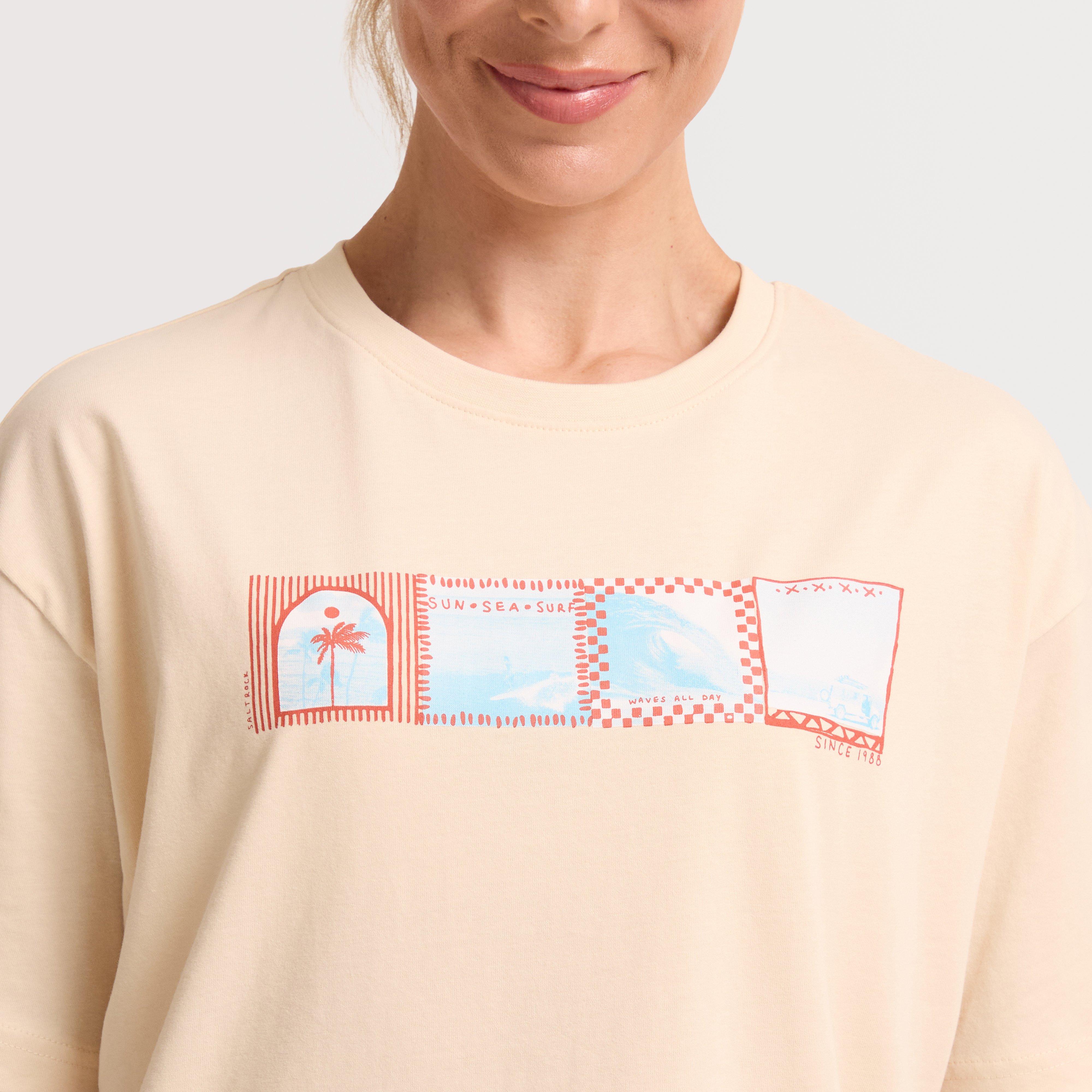 Women's Waves For Days Tee