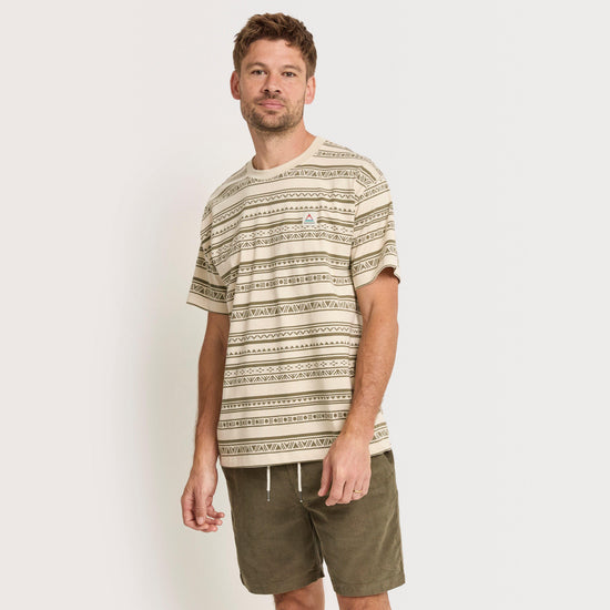 Men’s Mellower Jacquard T-Shirt