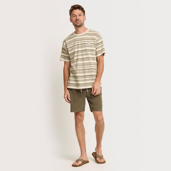 Men’s Mellower Jacquard T-Shirt