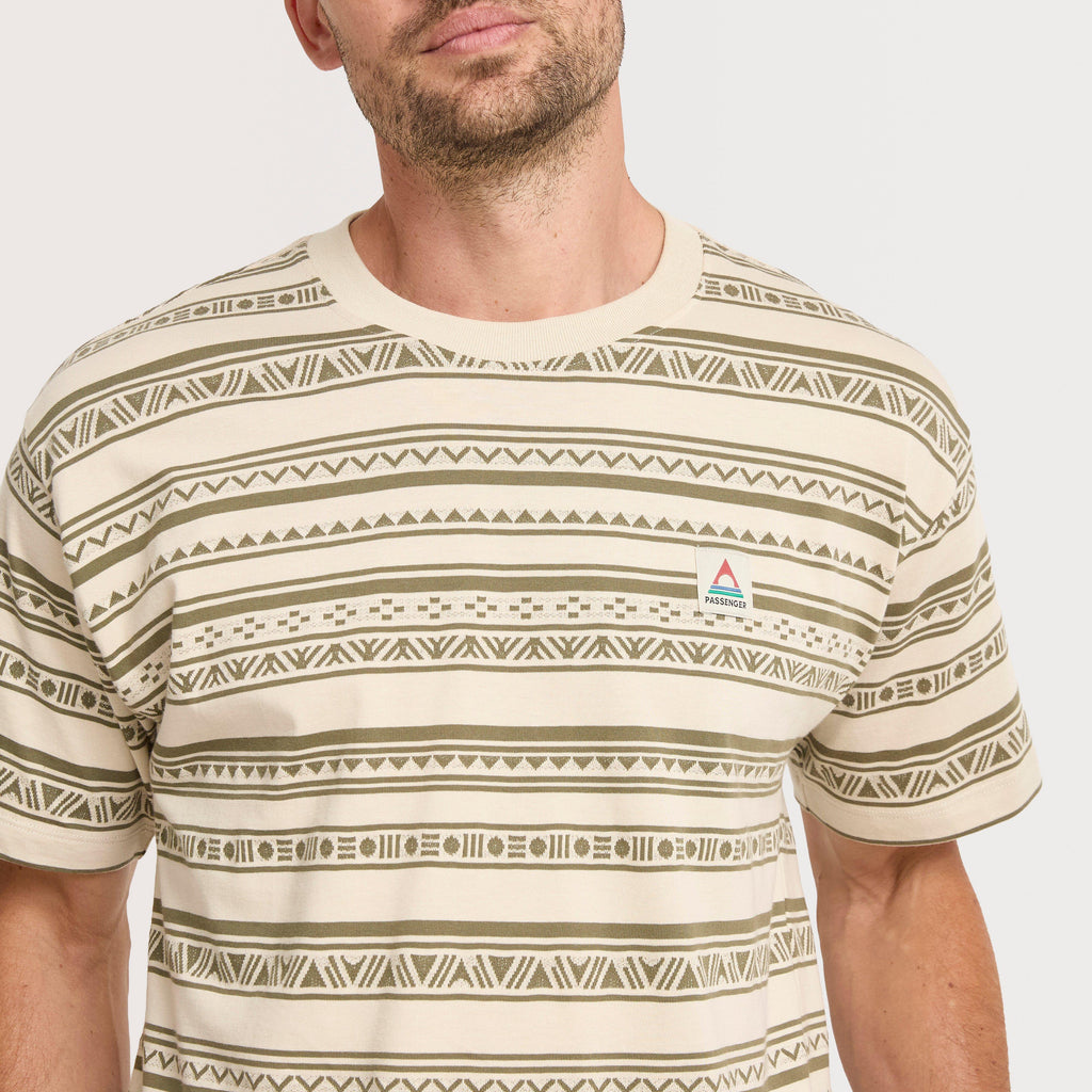 Men’s Mellower Jacquard T-Shirt