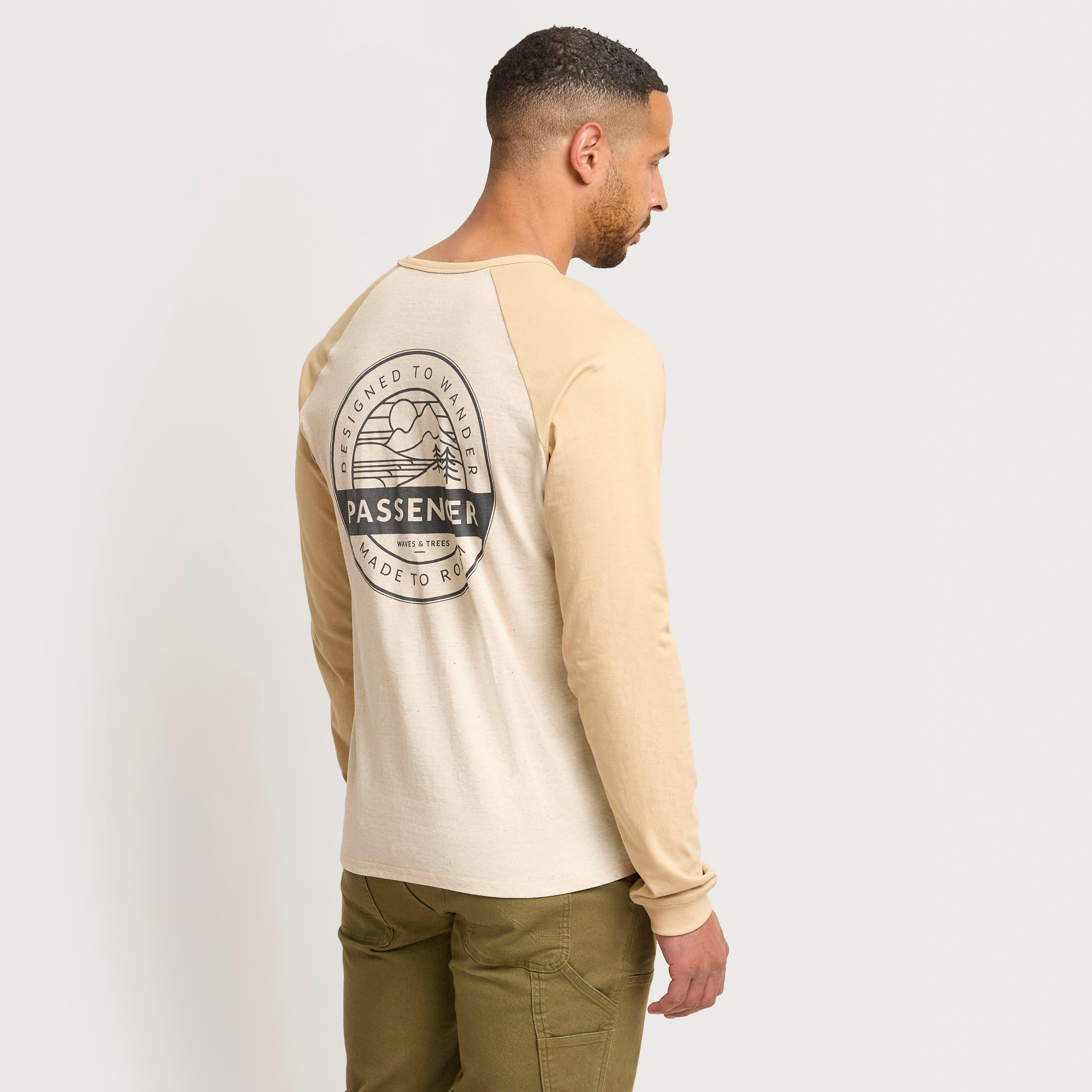 Men's Odyssey Raglan LS T-Shirt