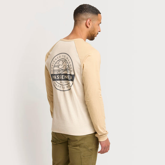 Men's Odyssey Raglan LS T-Shirt