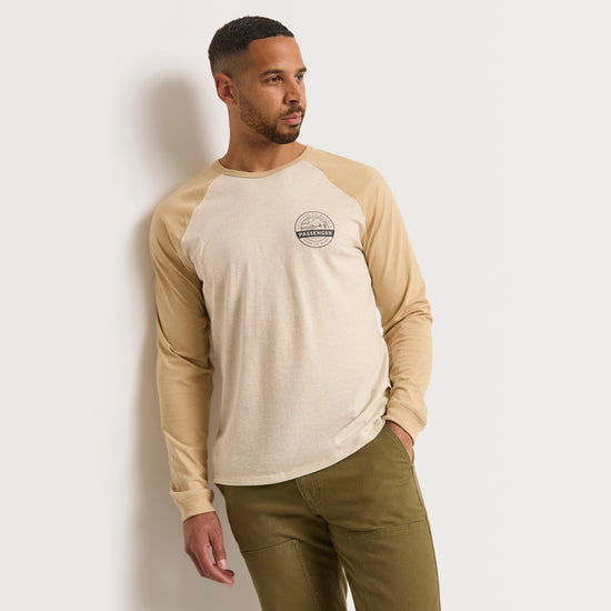 Men's Odyssey Raglan LS T-Shirt