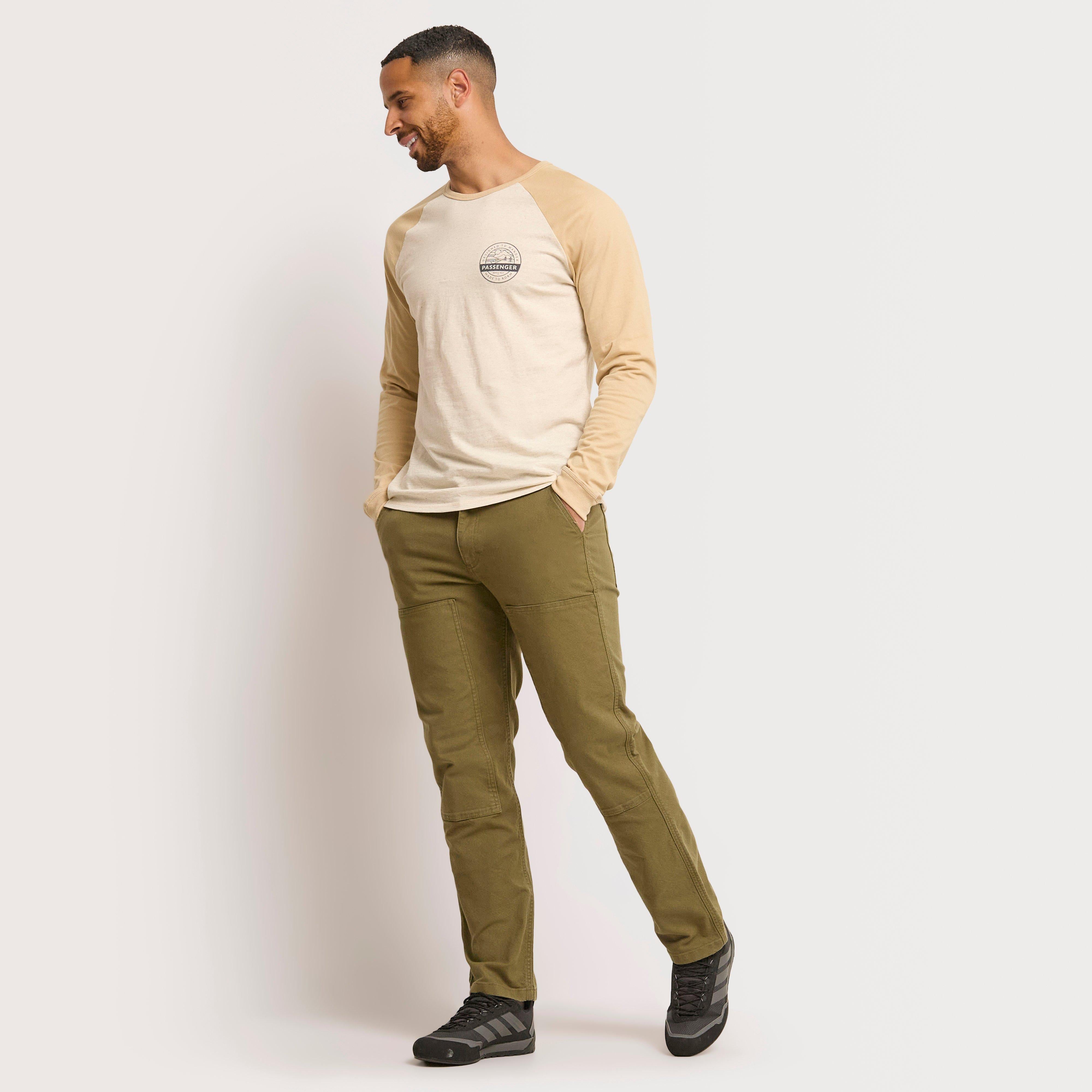 Men's Odyssey Raglan LS T-Shirt