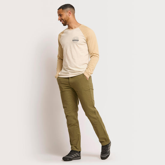 Men's Odyssey Raglan LS T-Shirt